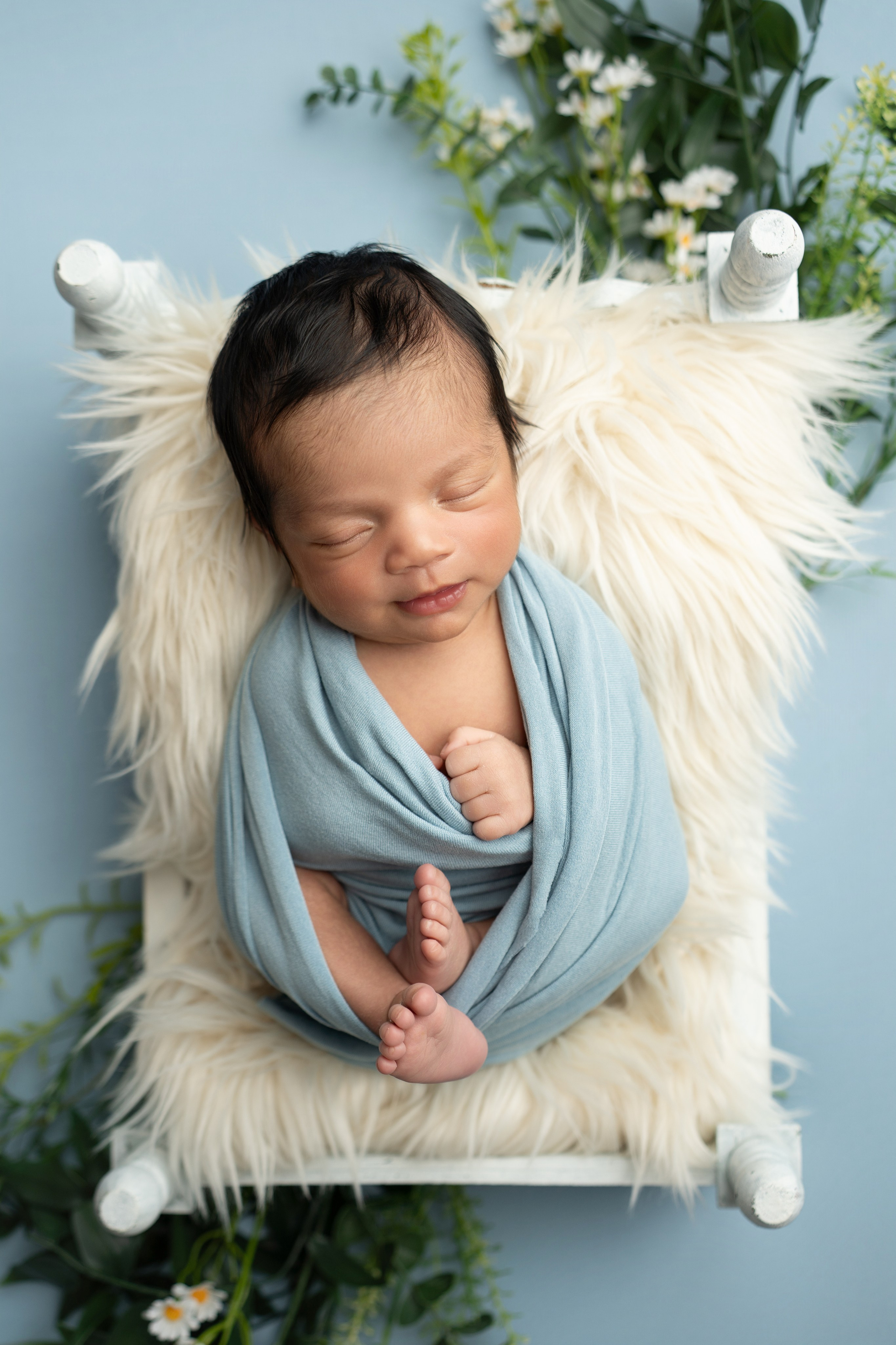 Posed Newborn. Maternity, family and newborn photography in San Francisco Bay Area