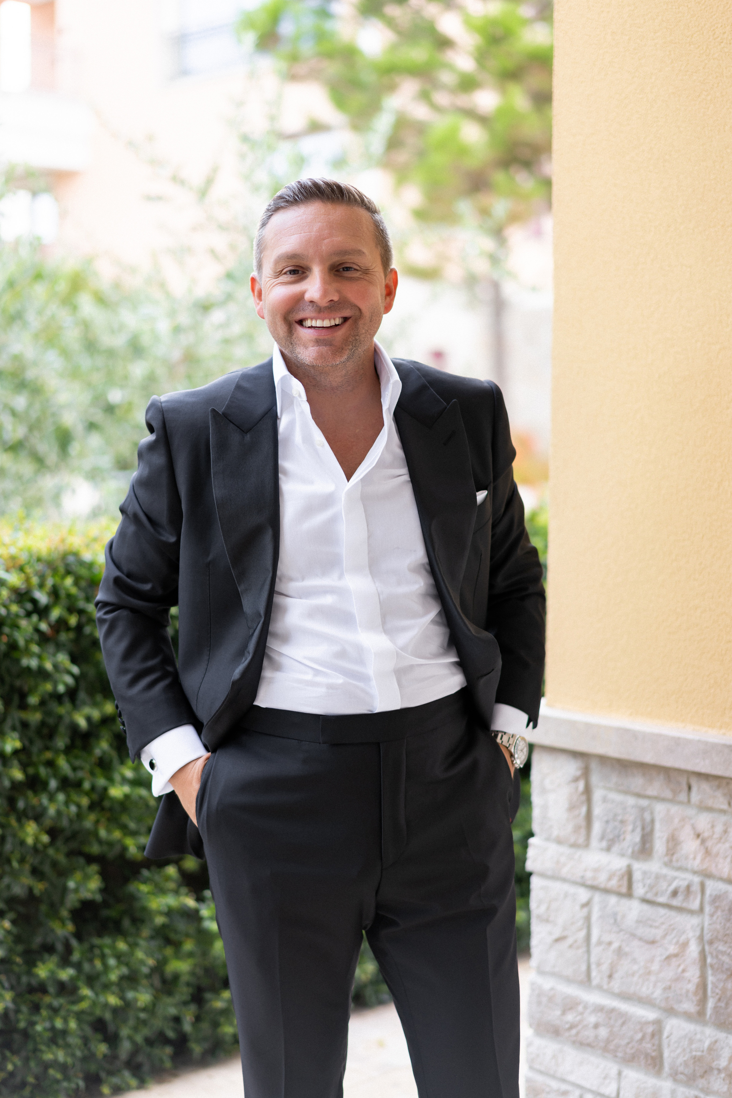 Bojan en Jovanka's bruiloft in Montenegro