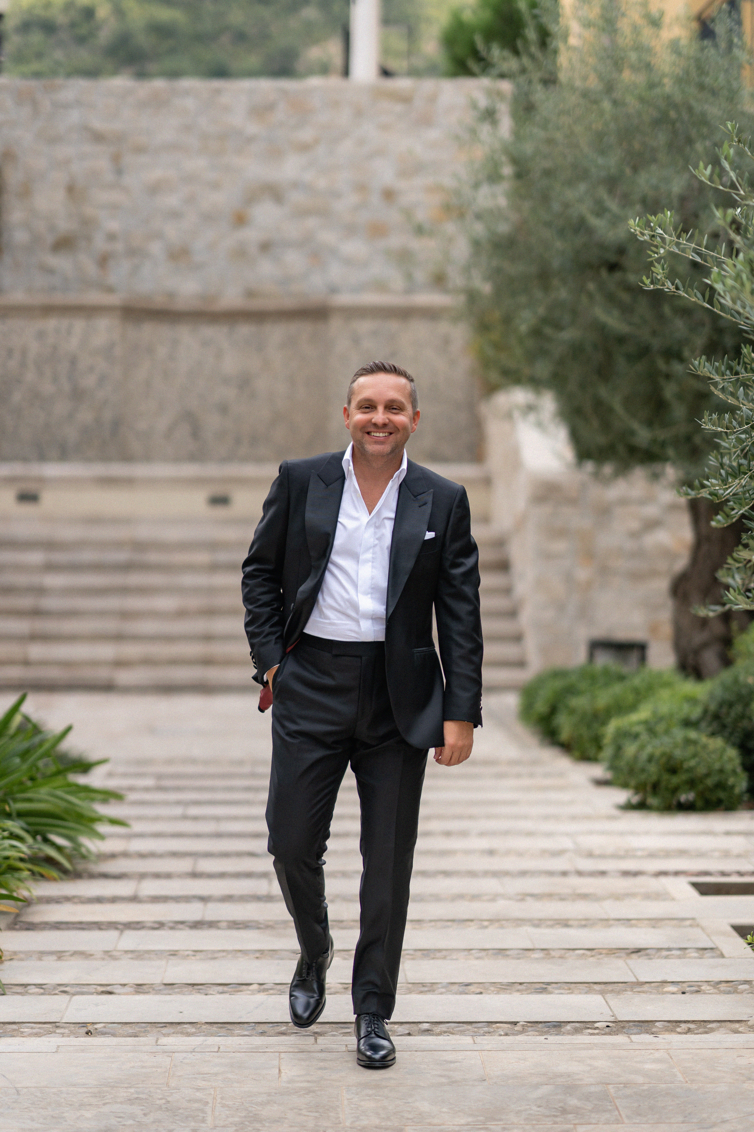 Bojan en Jovanka's bruiloft in Montenegro