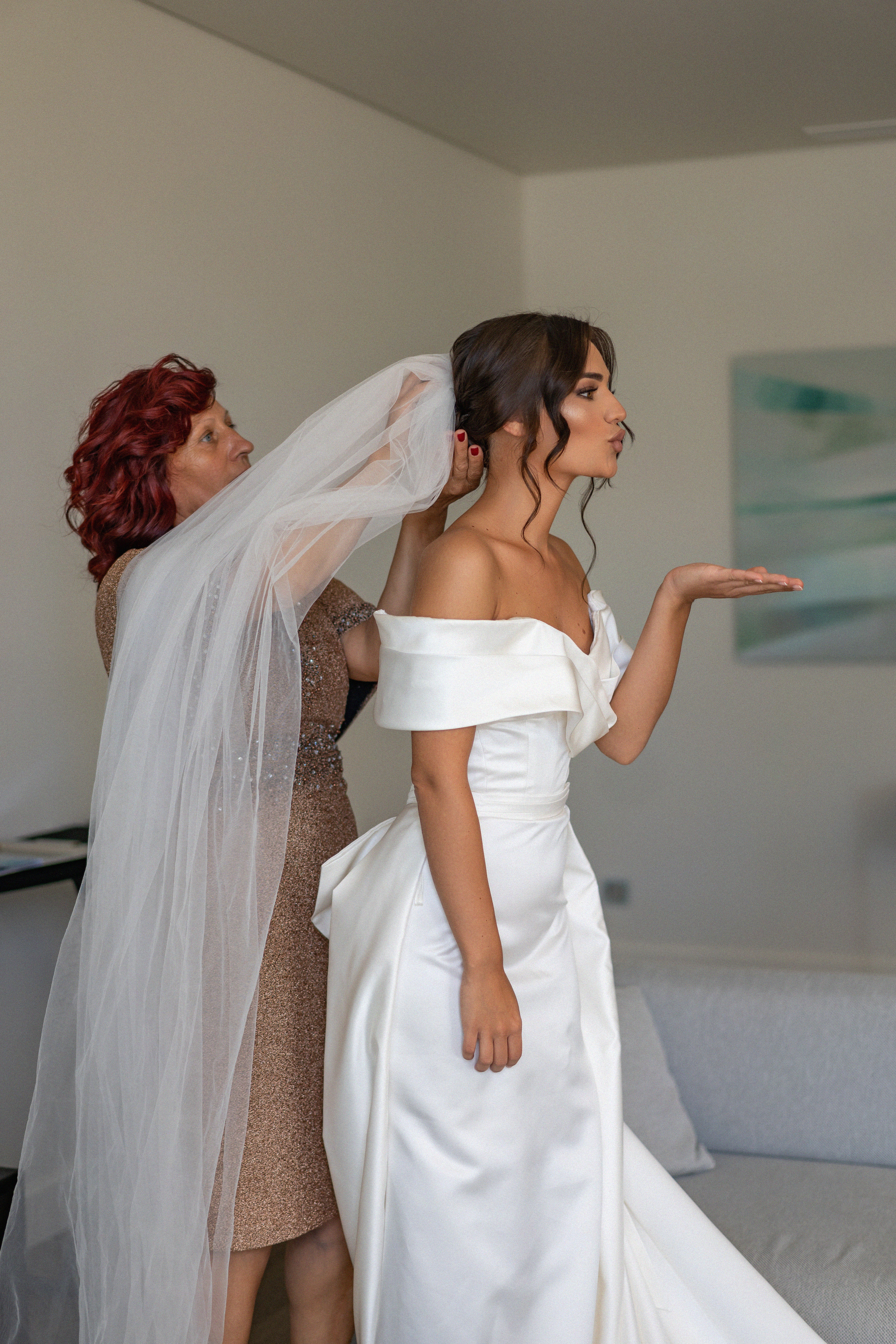 Bojan en Jovanka's bruiloft in Montenegro