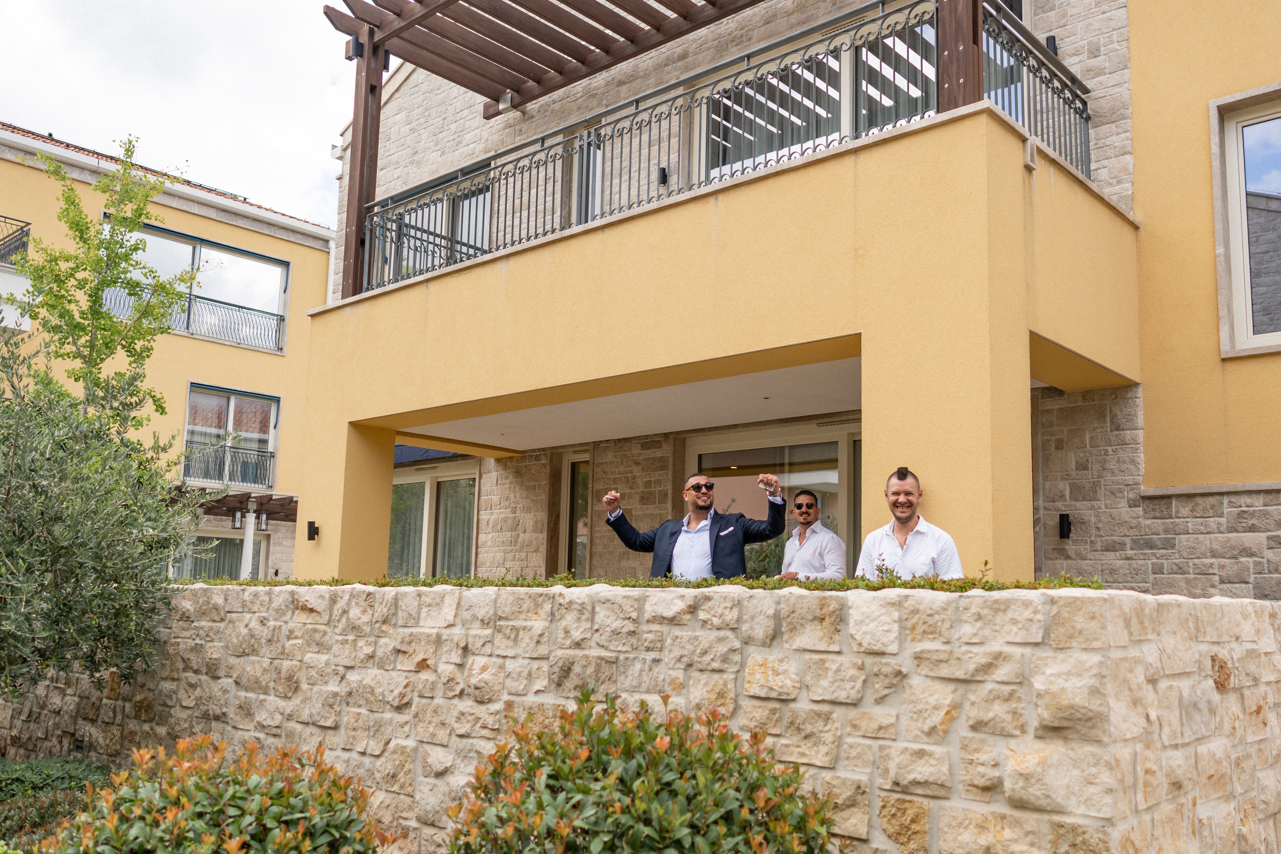 Bojan en Jovanka's bruiloft in Montenegro