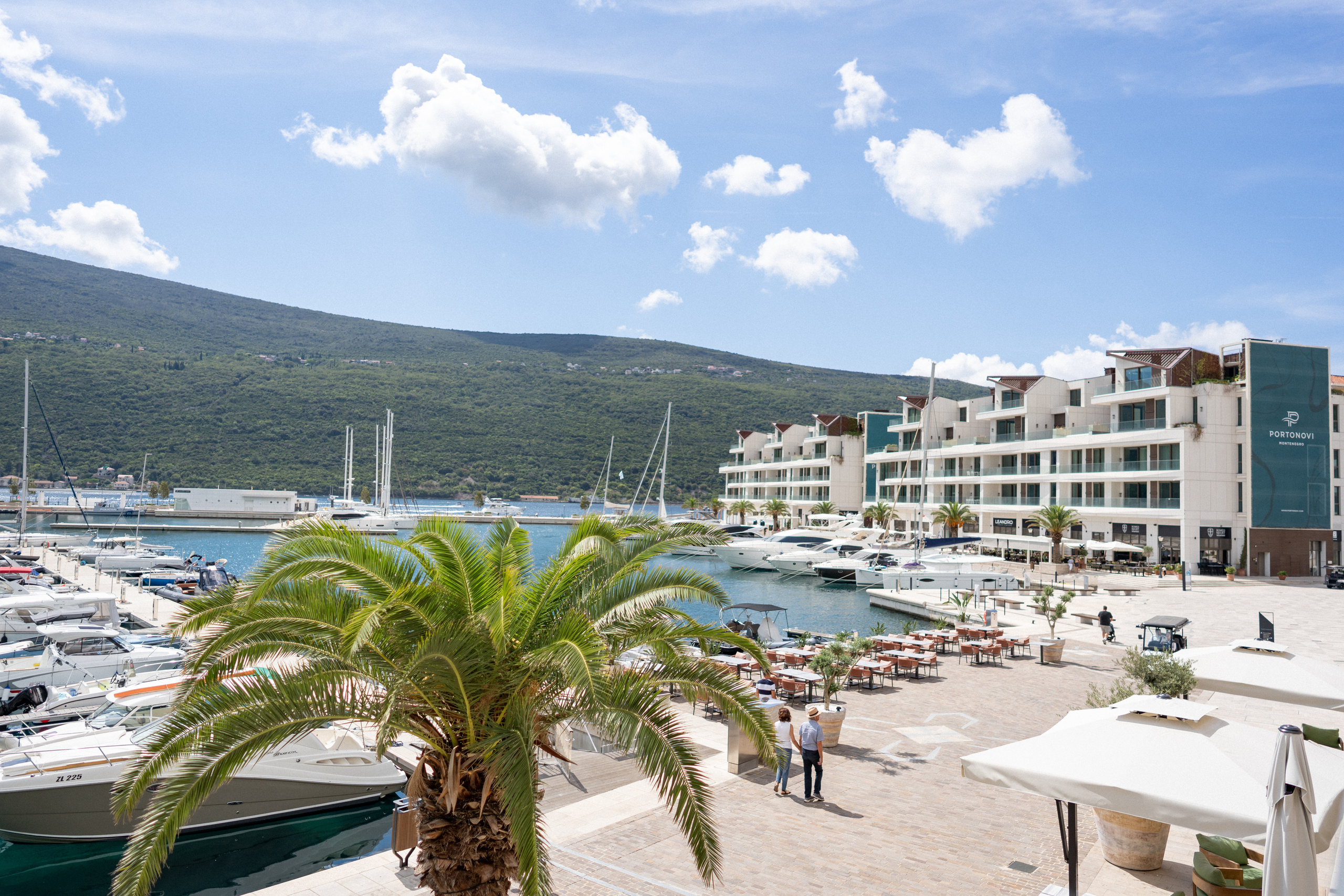 Bojan en Jovanka's bruiloft in Montenegro