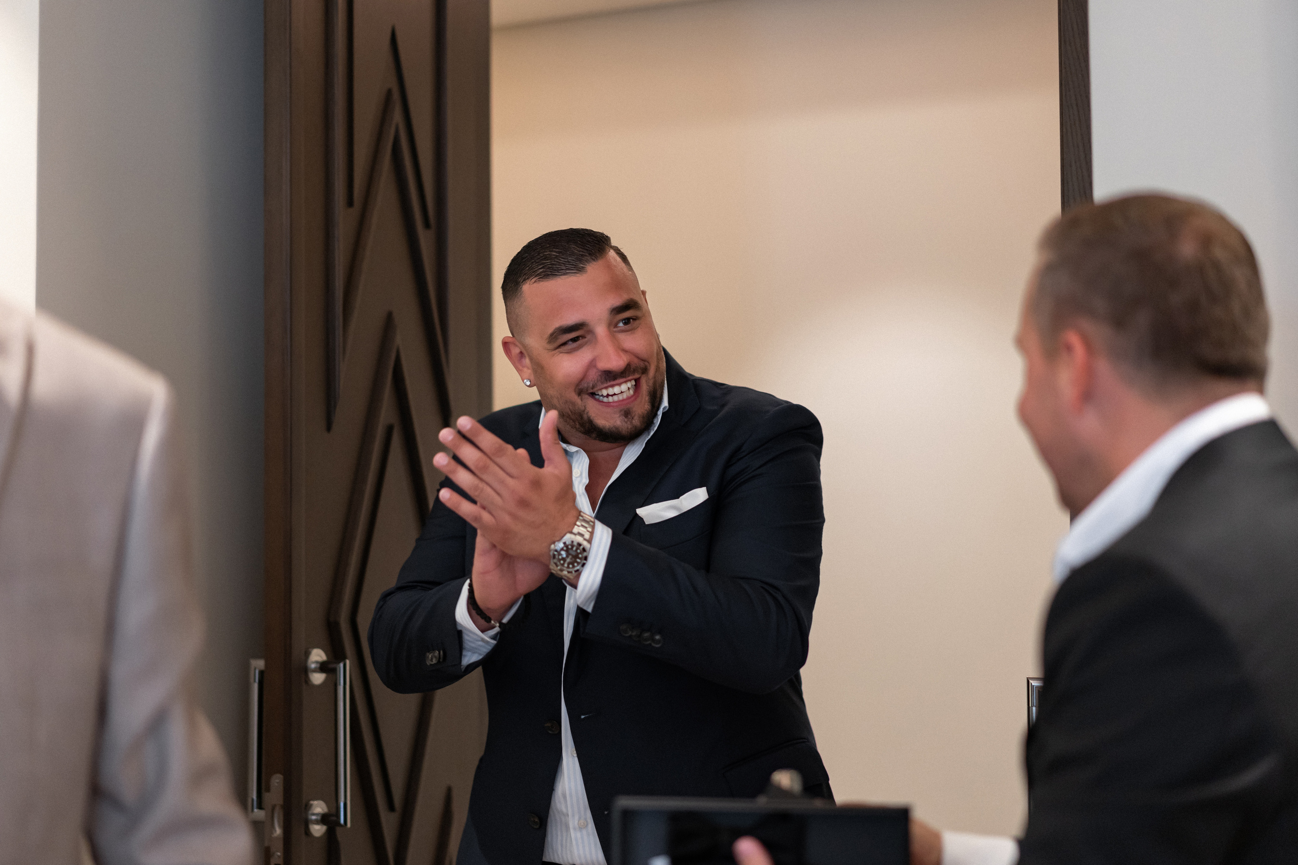 Bojan en Jovanka's bruiloft in Montenegro