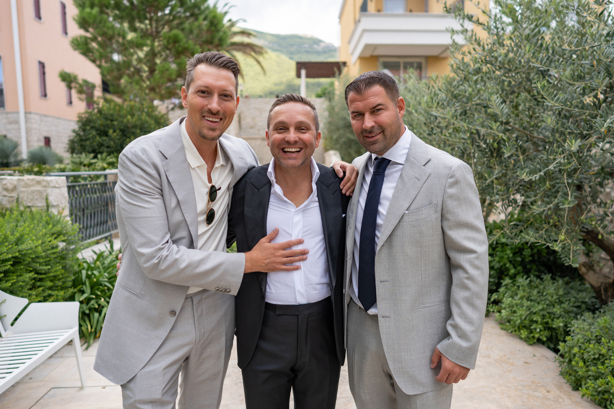 Bojan en Jovanka's bruiloft in Montenegro