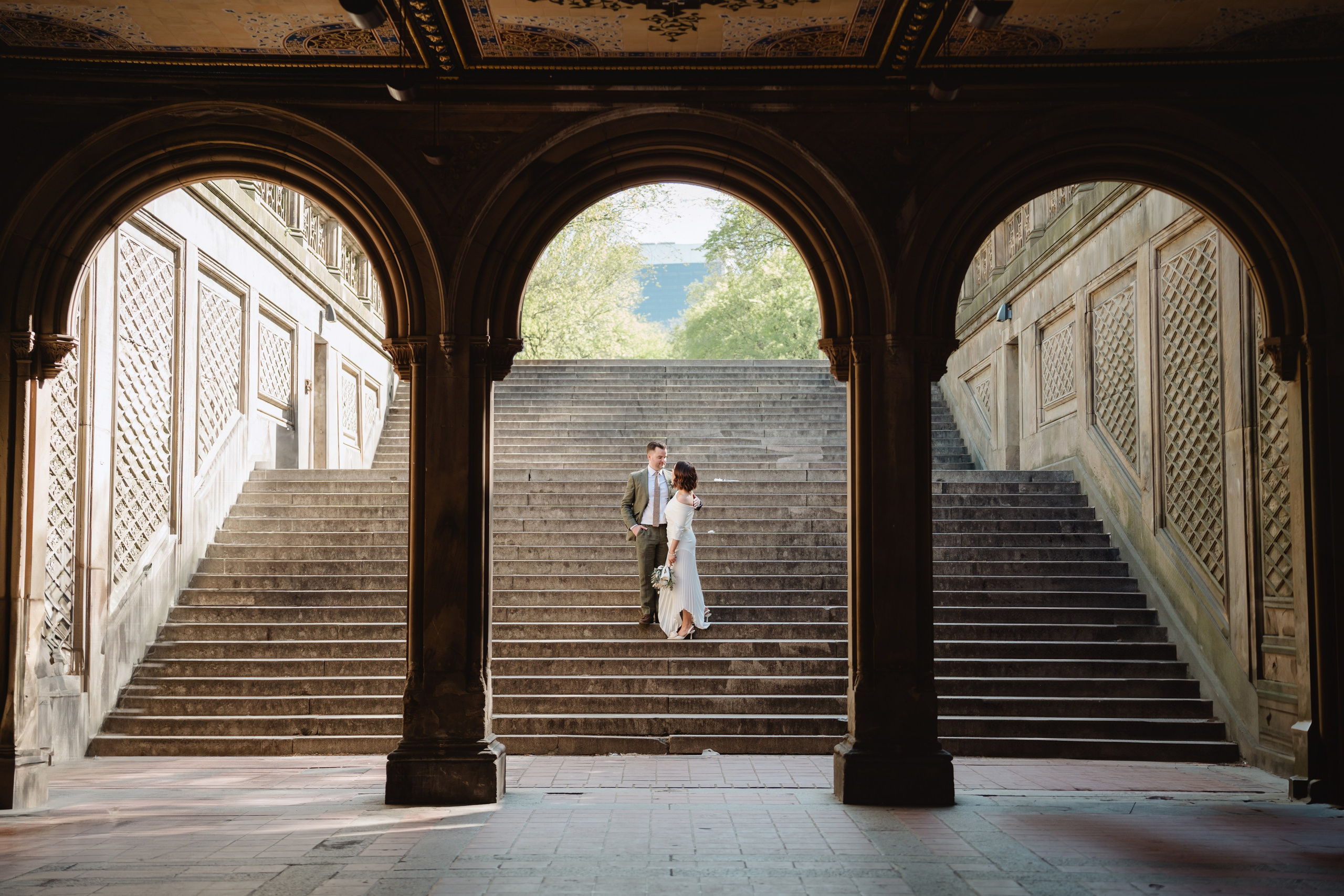 Maria&Terence. Photographer in New York Faery By Mary
