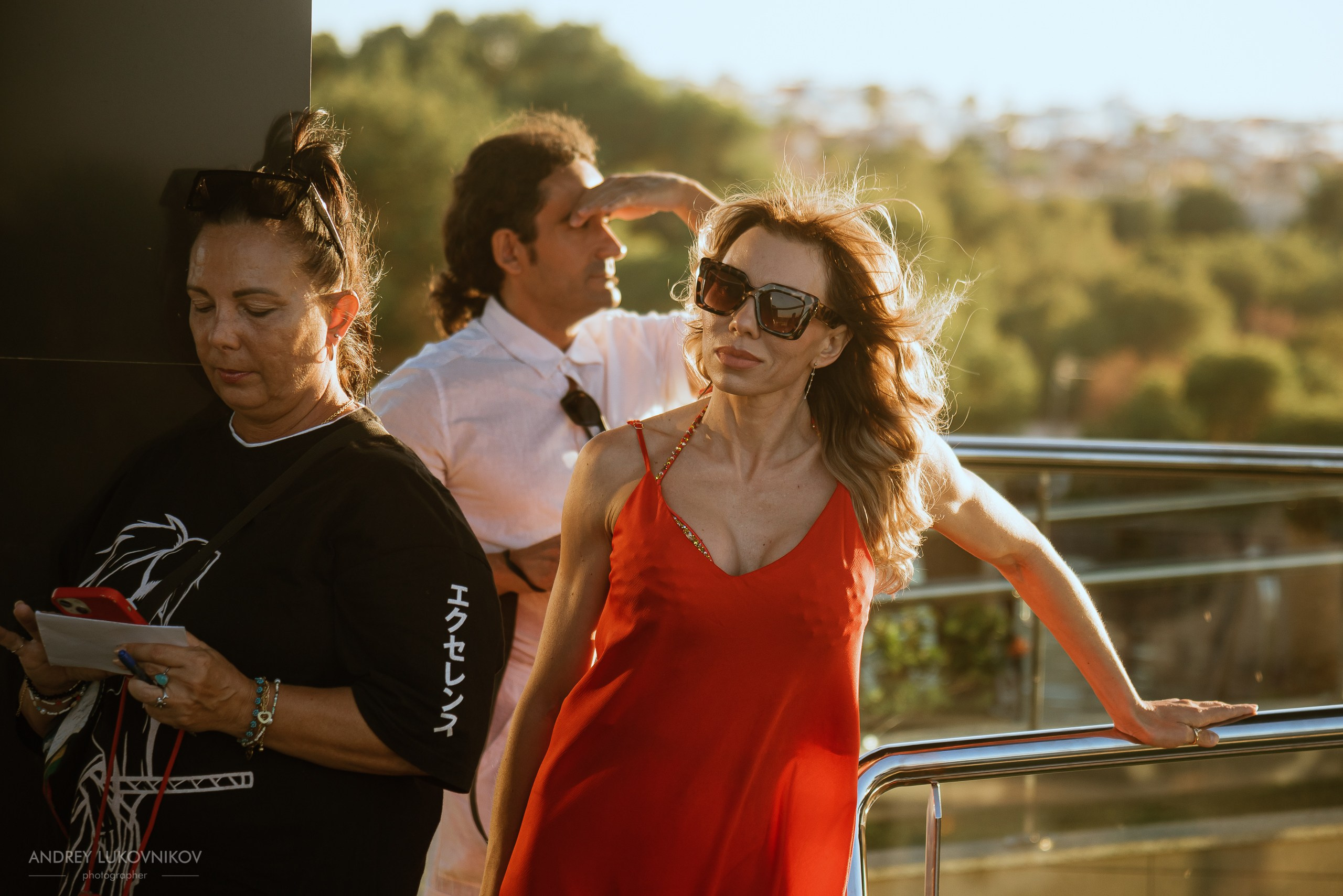 Photoshoot of the IFBB Miss Fit Model Europe 2024 registration in Torrevieja