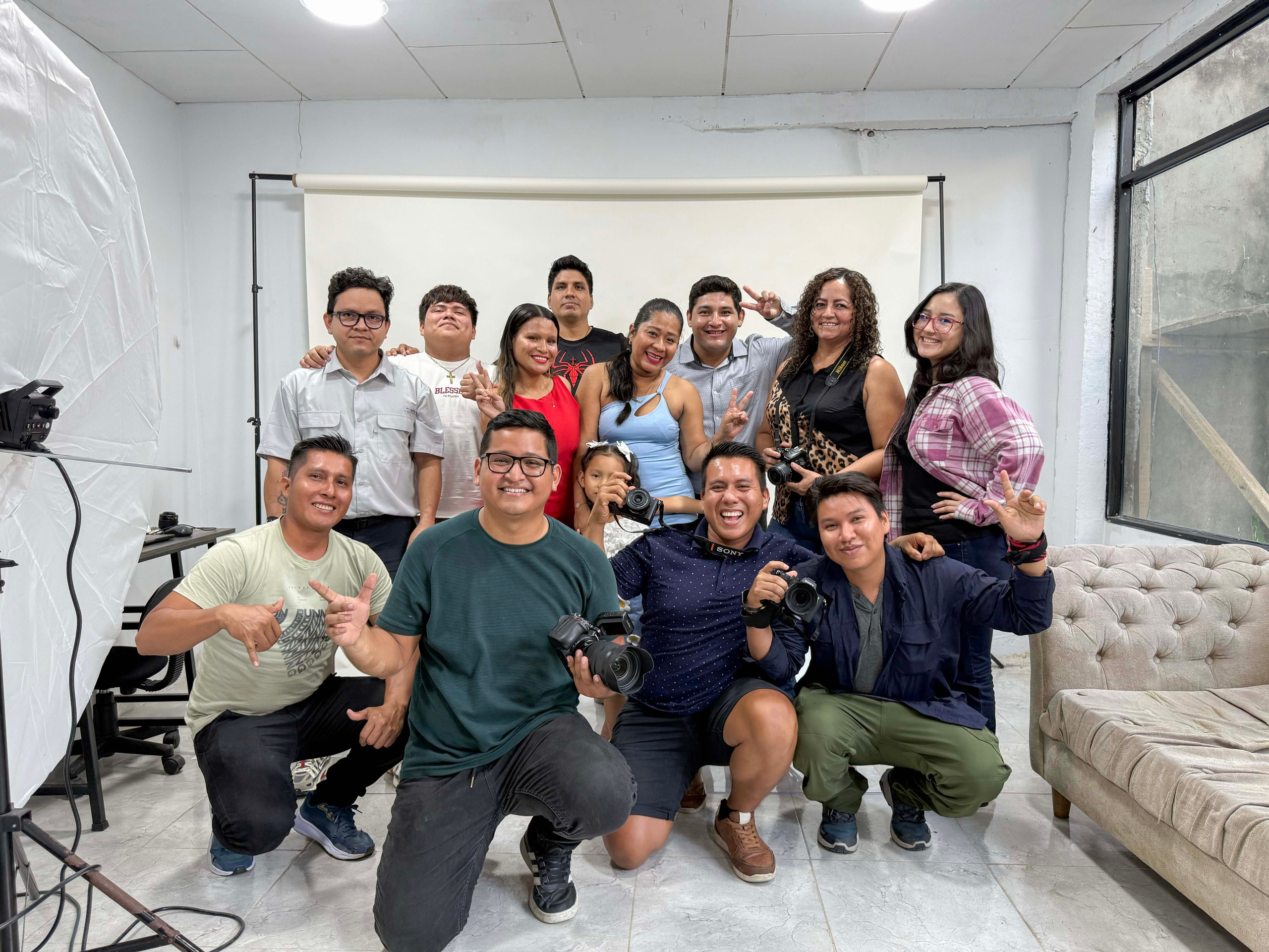 Workshop 2026. César Sifuentes - Fotógrafo