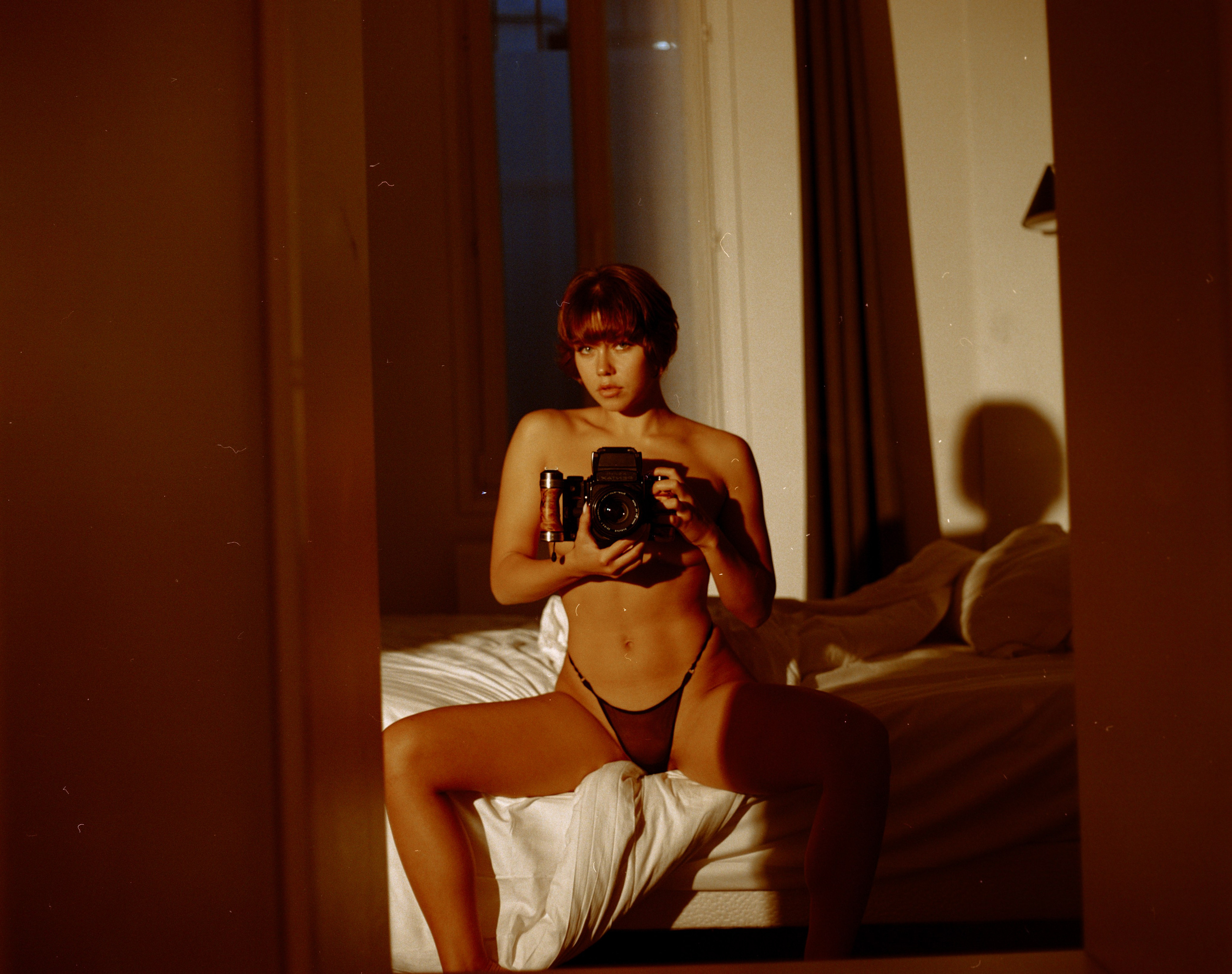 Montreal boudoir film photographer and dance filmmaker