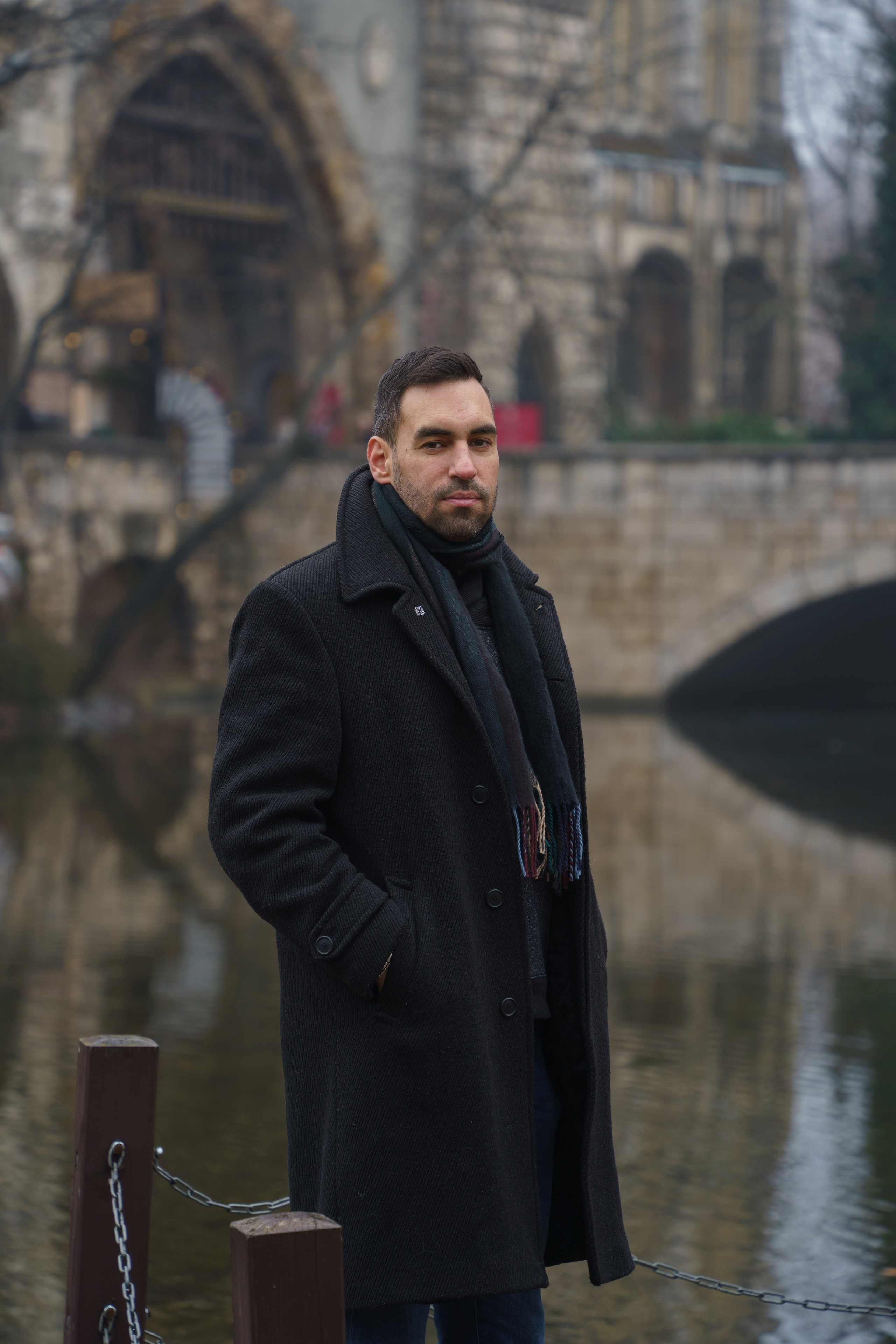 Георги в Будапеща. Портретен и будоар фотограф в София | Таймураз Гумеров