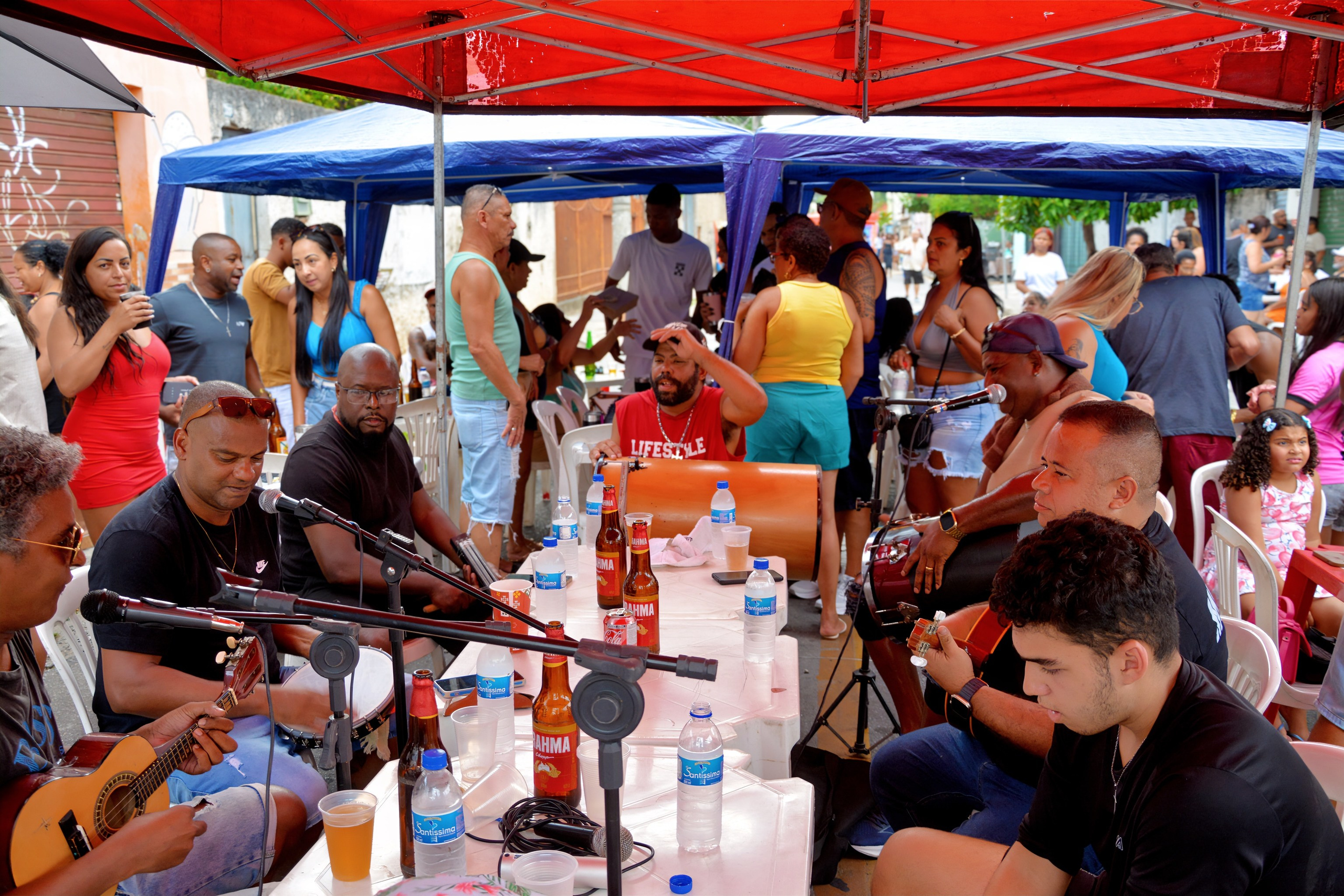 Pagode de Natal (Bar do Bolinha). Letto Produções