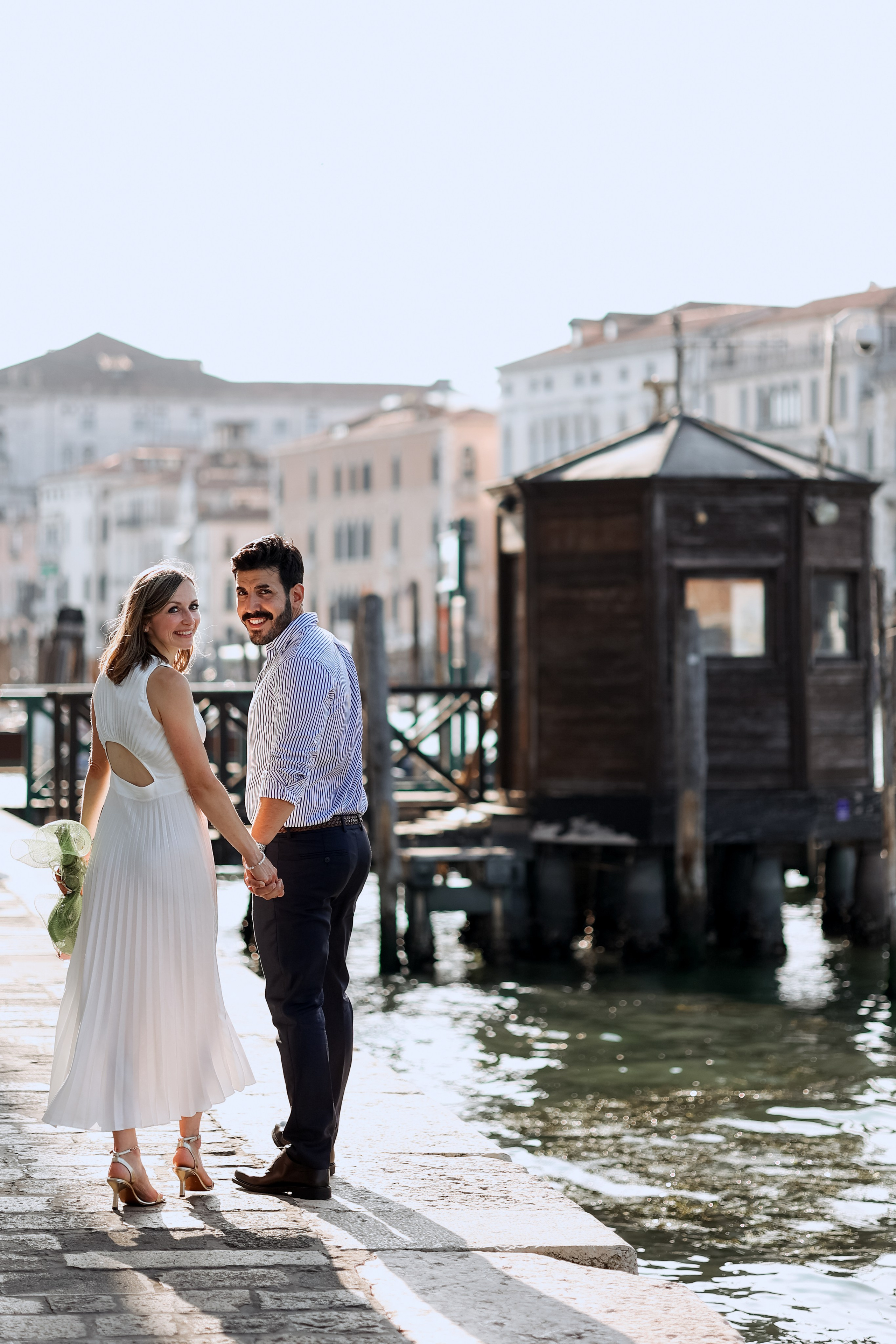 Wedding anniversary in Venice. Photographer in Venice, Viktoria Antonova