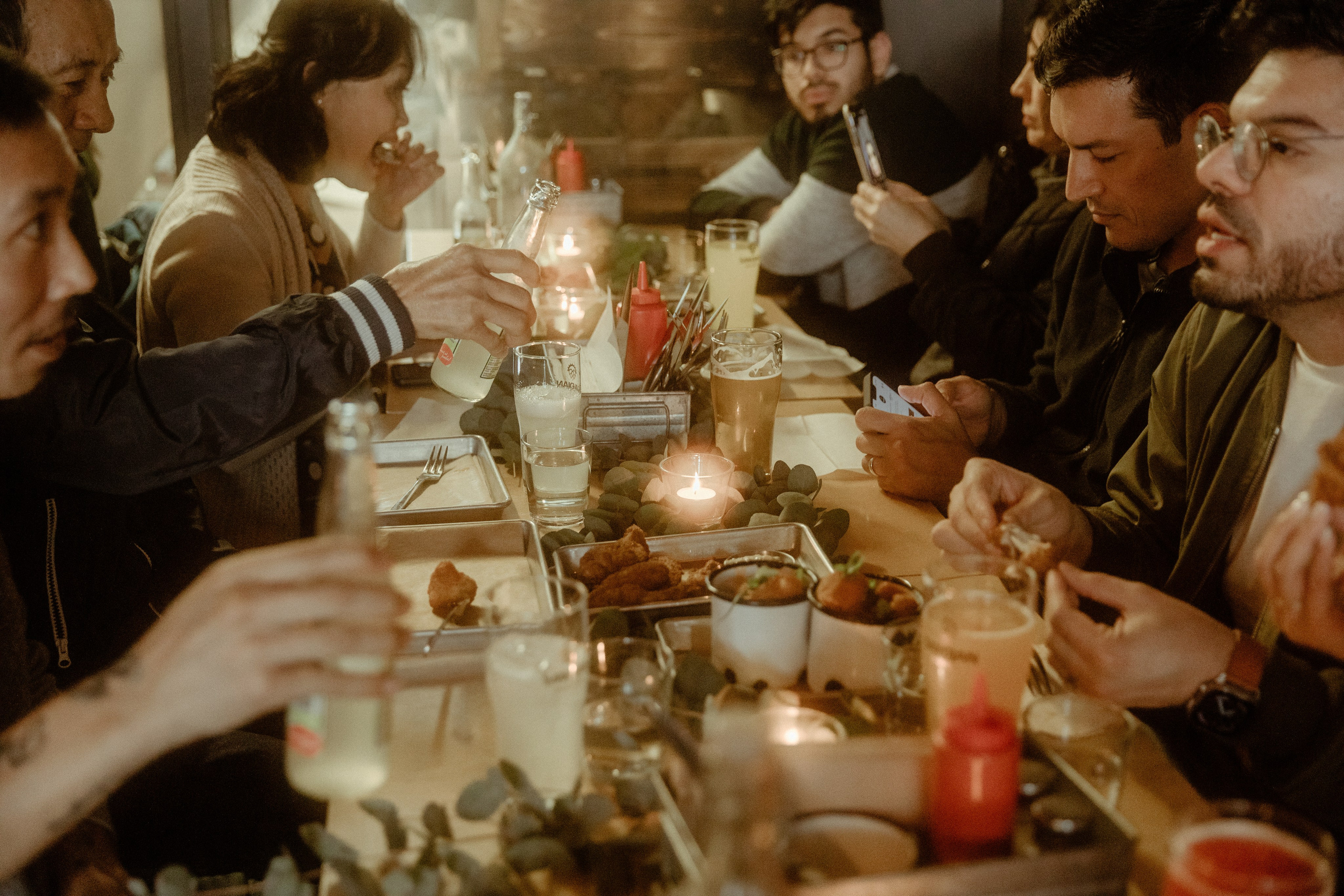 Elopement at Kvernufoss Waterfall. Iceland elopement photographer & videographer