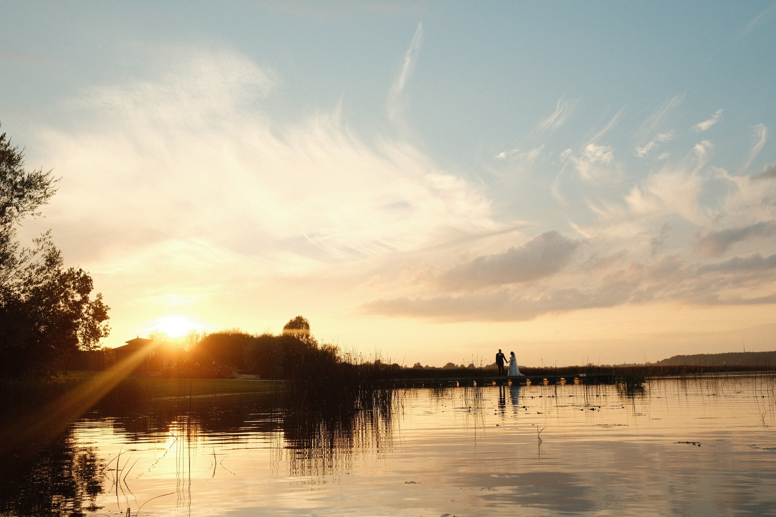 Wedding on Kodak Portra 400. Kāzu fotogrāfs Rīgā — Vjačeslavs Lučņenkovs