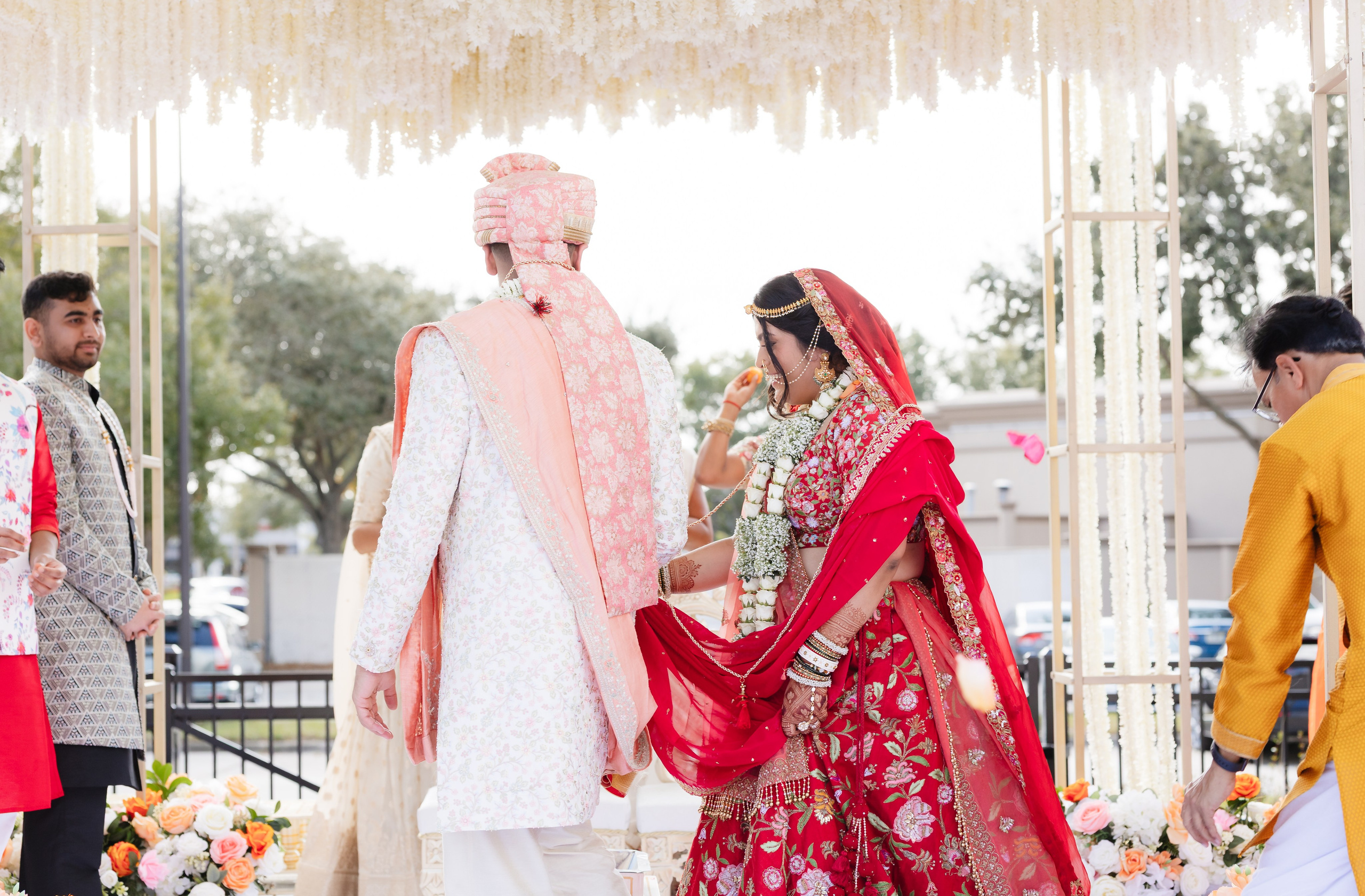A Sacred Hindu Celebration of Love, Ritual, and Tradition. YES I DO PRODUCTION — Wedding photography&videography