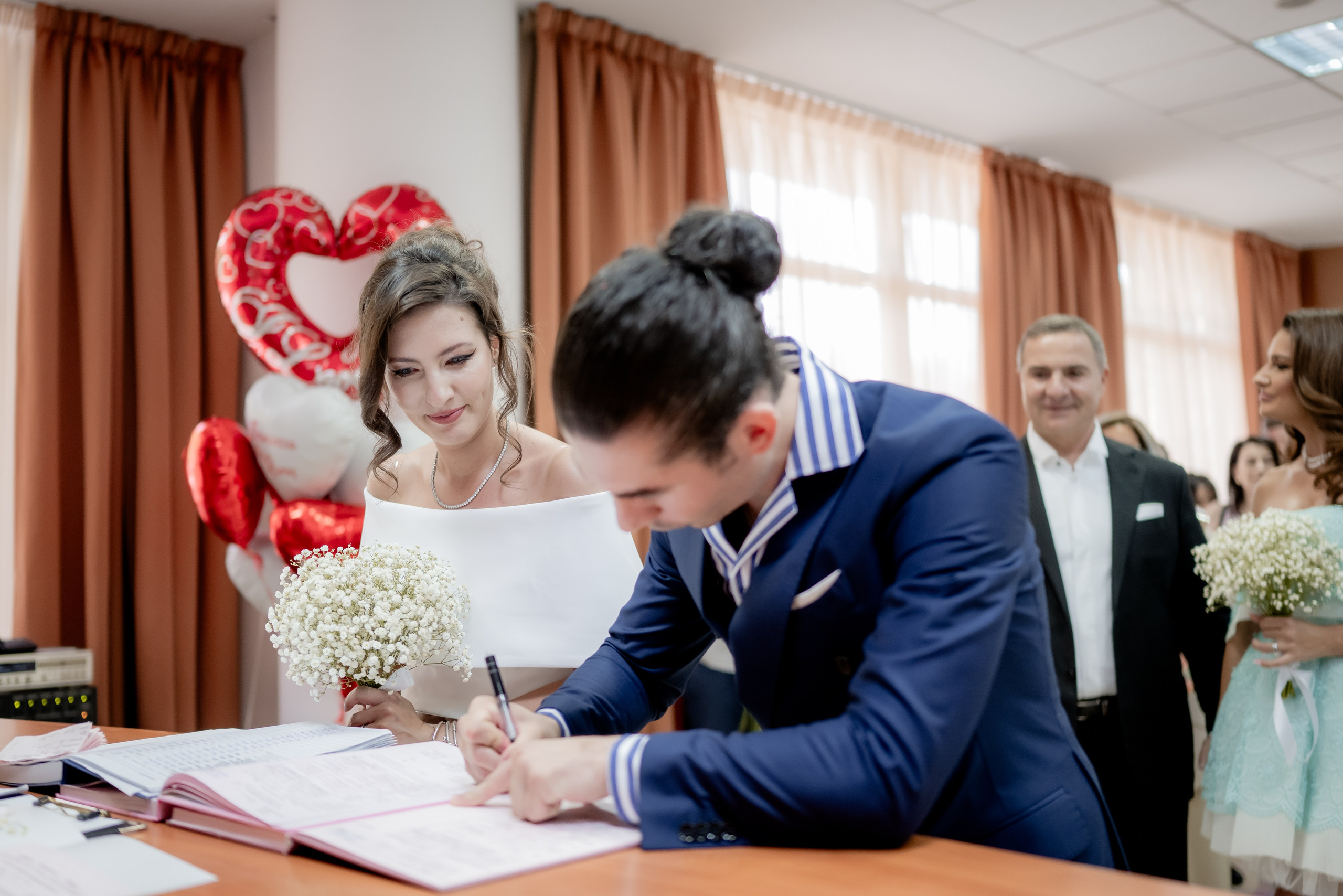 Fotograf la starea civila Sector 2 Bucuresti – Francesca & Rares