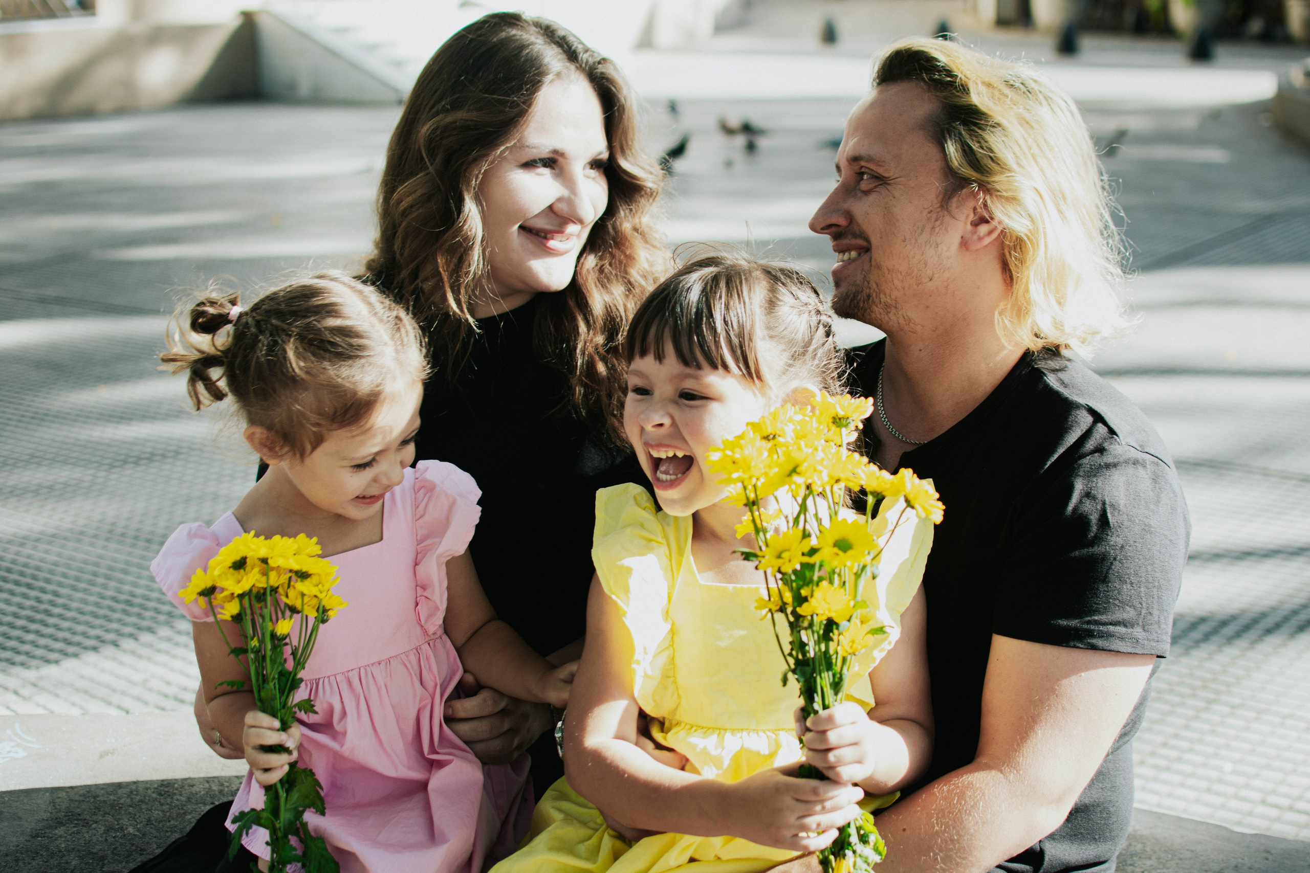 Announcement for the Vera’s family. Photographer @elmirkami in the city of Buenos Aires