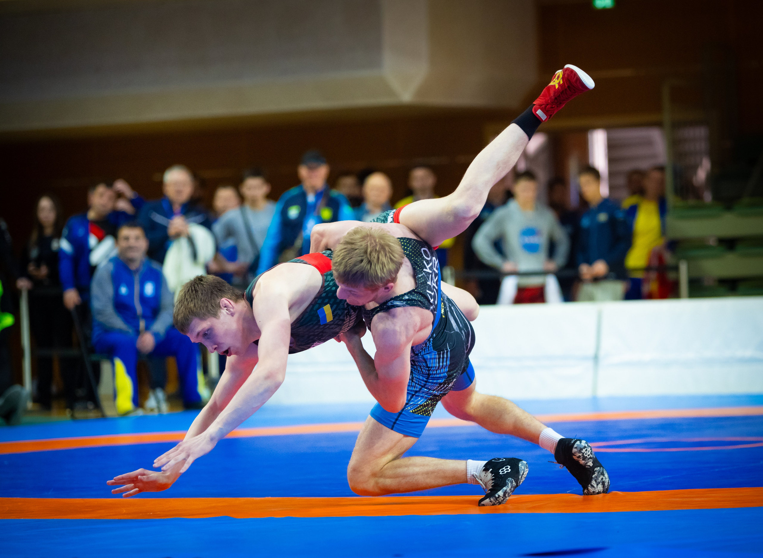 Кубок України по ГРБ та Чемпіонат України з Вільної боротьби серед дорослих 2025р. в м.Південне Одеської обл