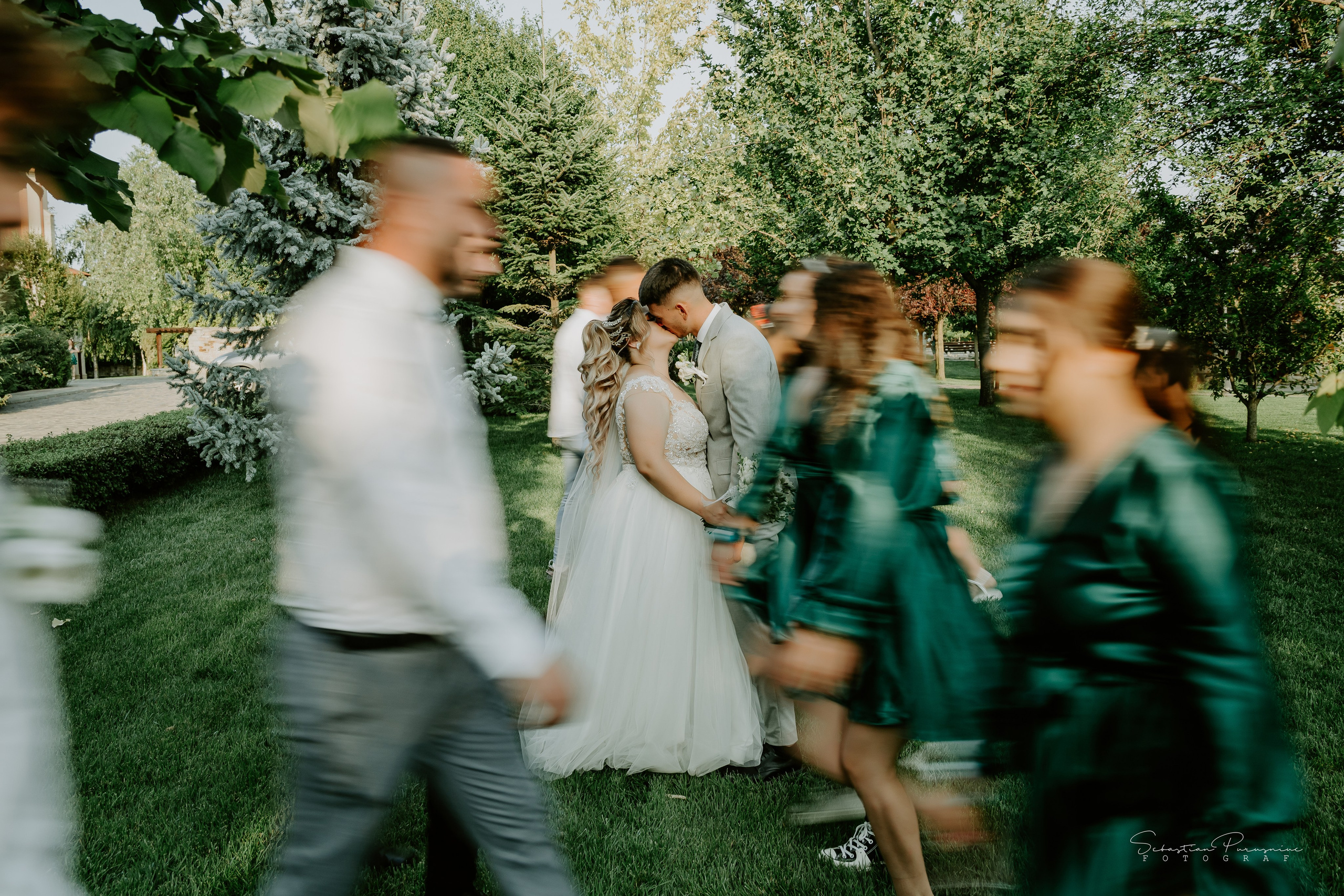 Cristina & Andrei. Sebastian Purusniuc Fotograf - Iasi