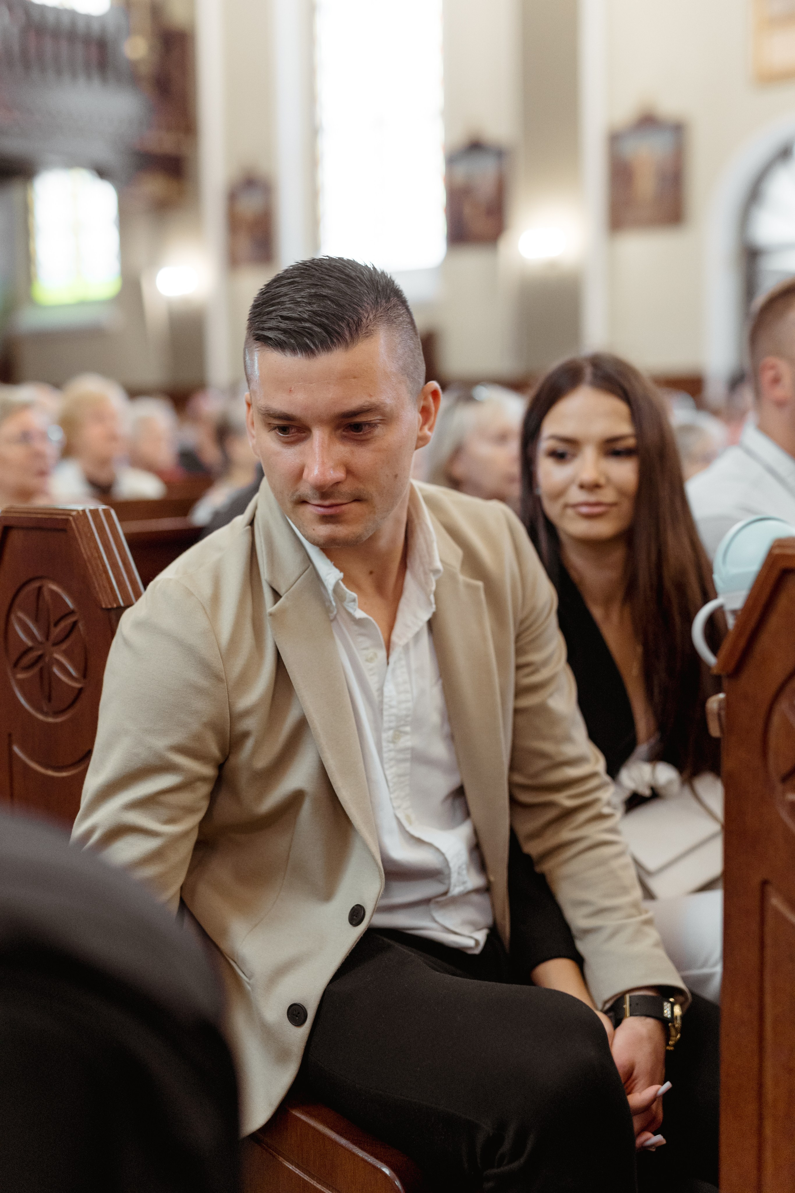 Reportaż z okazji Chrztu Świętego w Łodzi. Fotograf Łódź - sesja ciążowa, noworodkowa, dziecięca. Studio w Łodzi