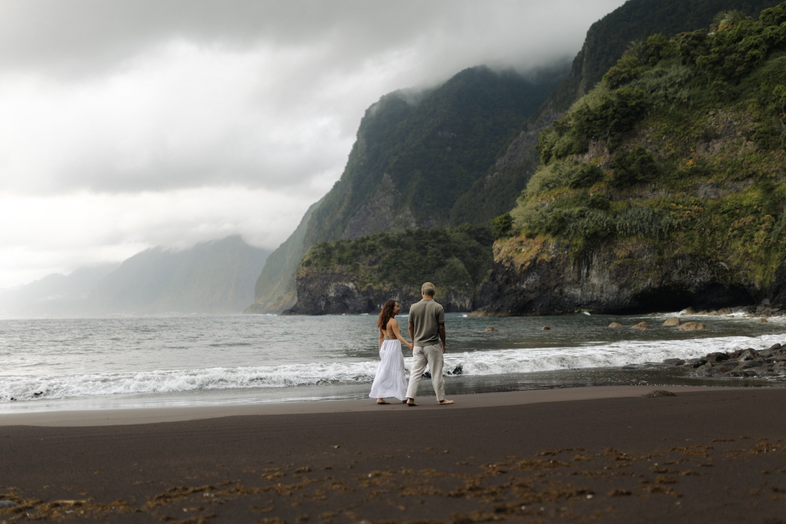 Dream Proposal at Seixal Beach — Romantic Getaway in Madeira. Wedding photographer and videographer based in Timisoara, Romania