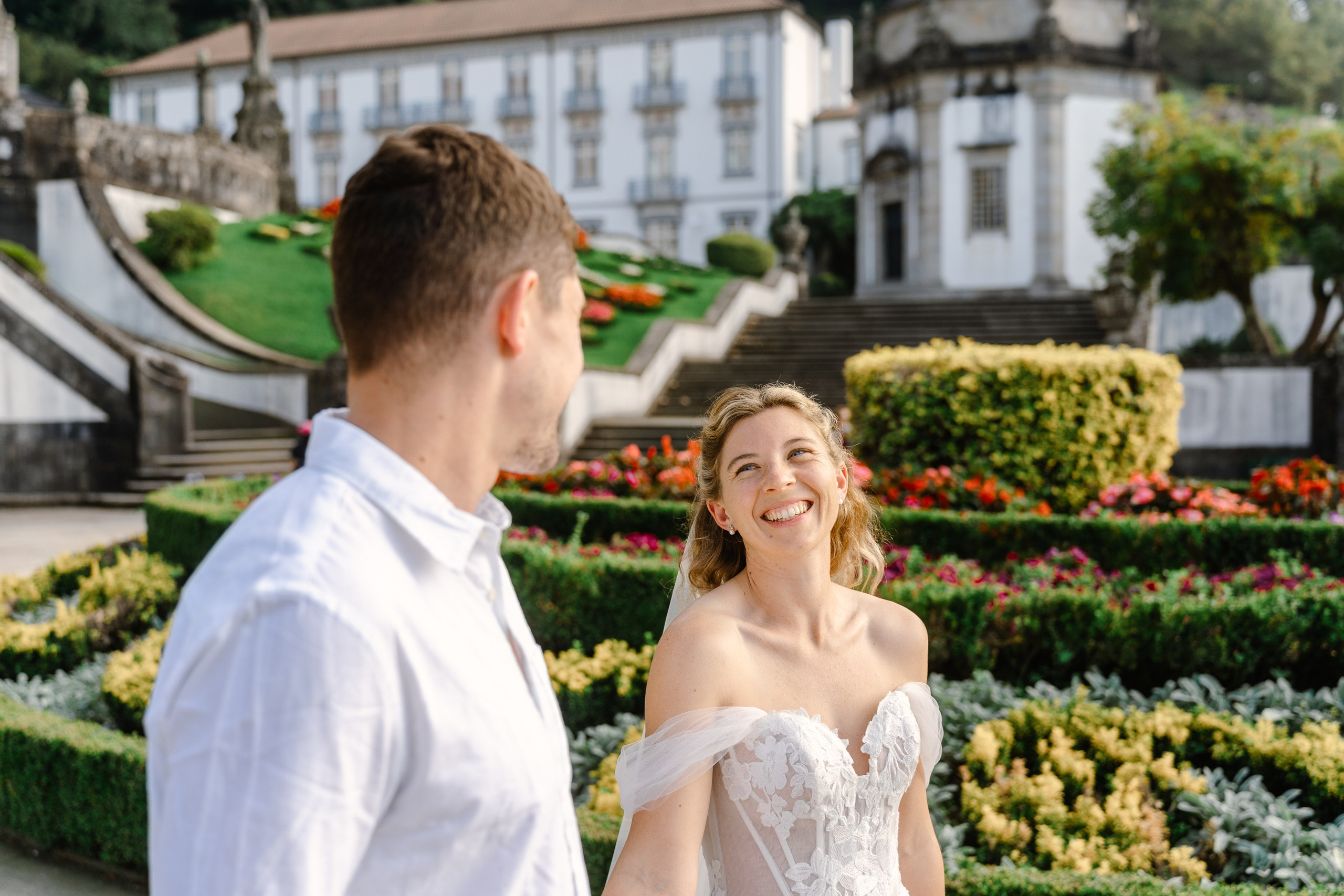 Wedding Photoshoot in Braga | Bom Jesus & City Walk