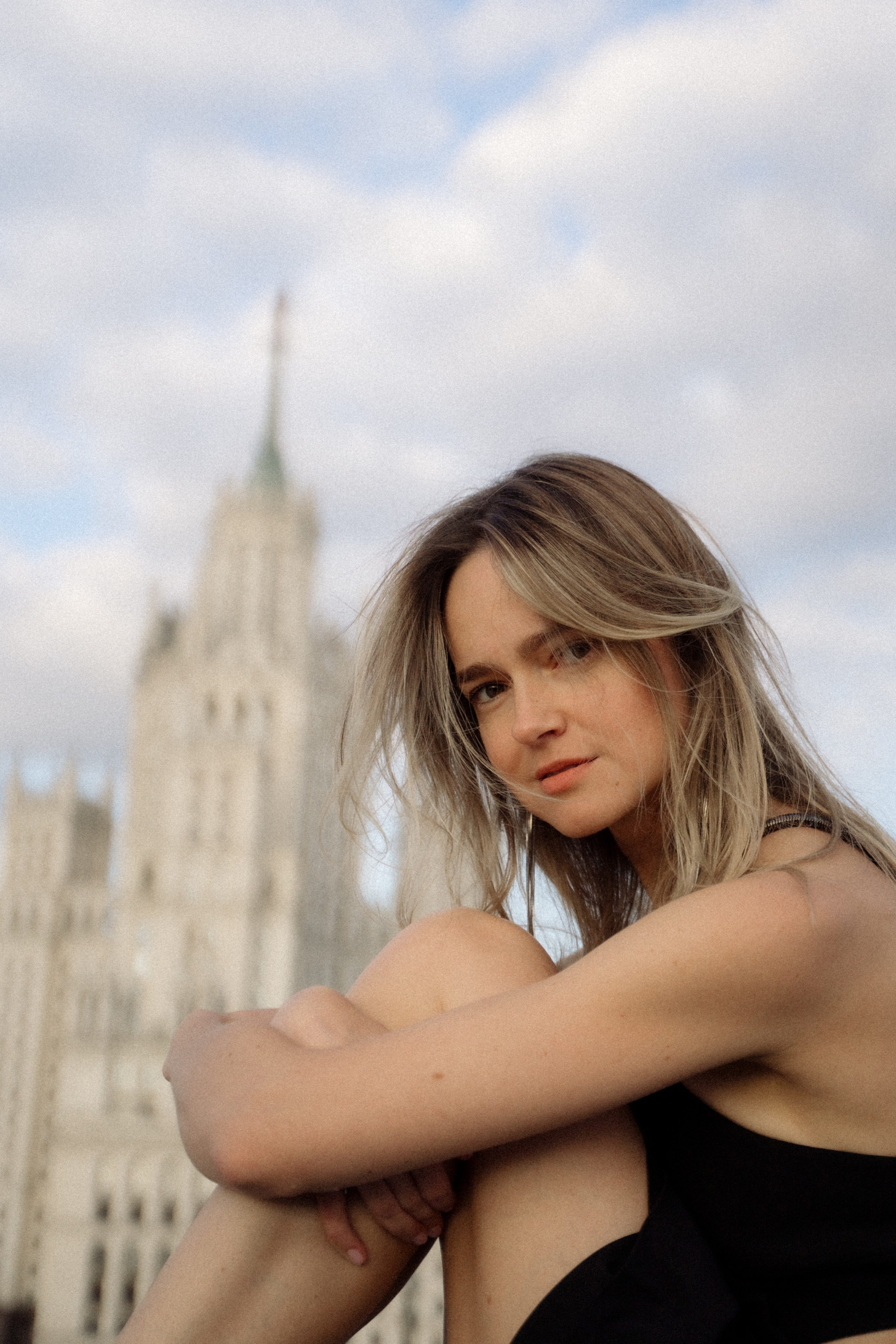 Портрет. Фотограф и визажист Анастасия Гусарова