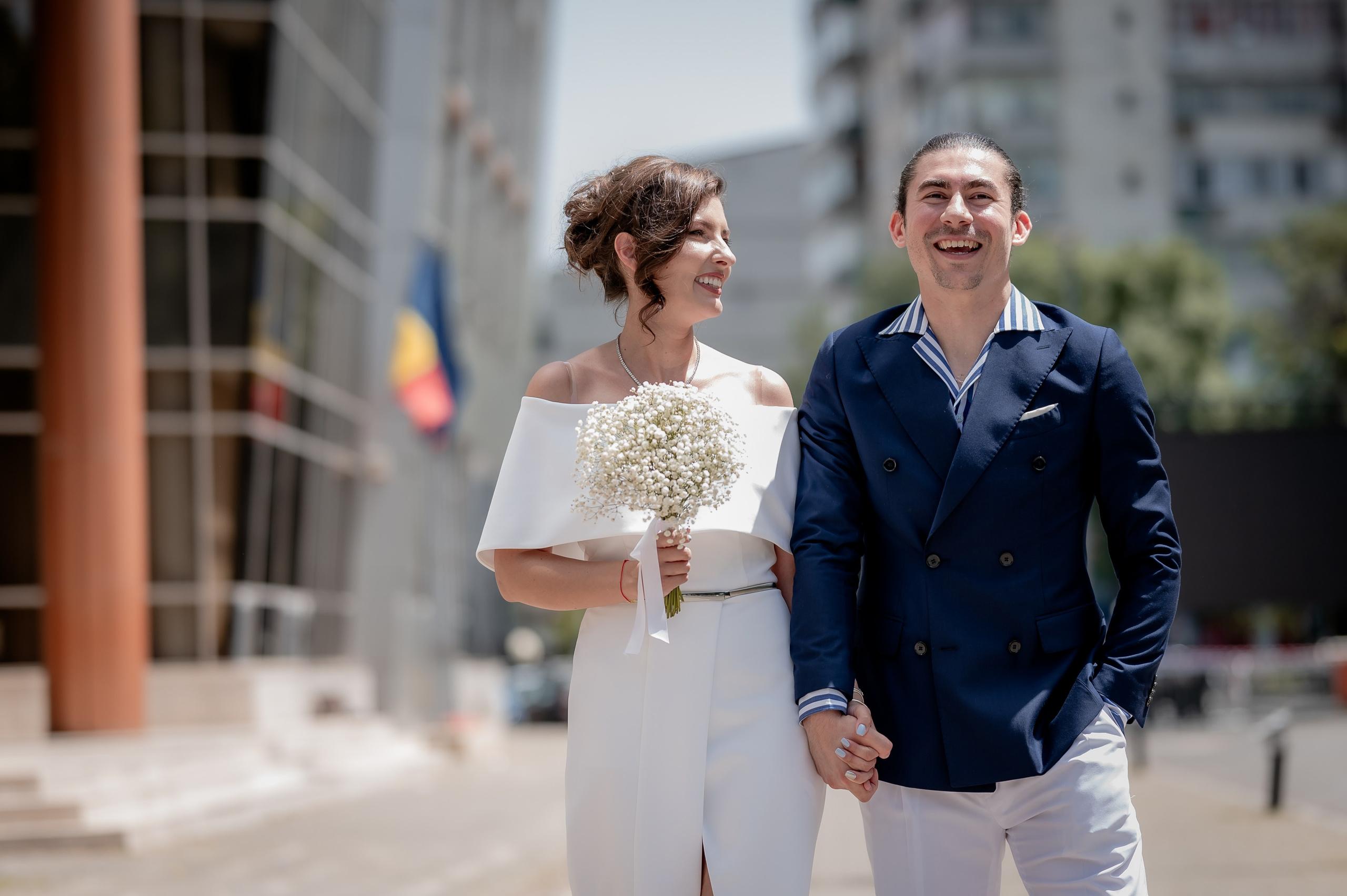 Fotograf la starea civila Sector 2 Bucuresti – Francesca & Rares