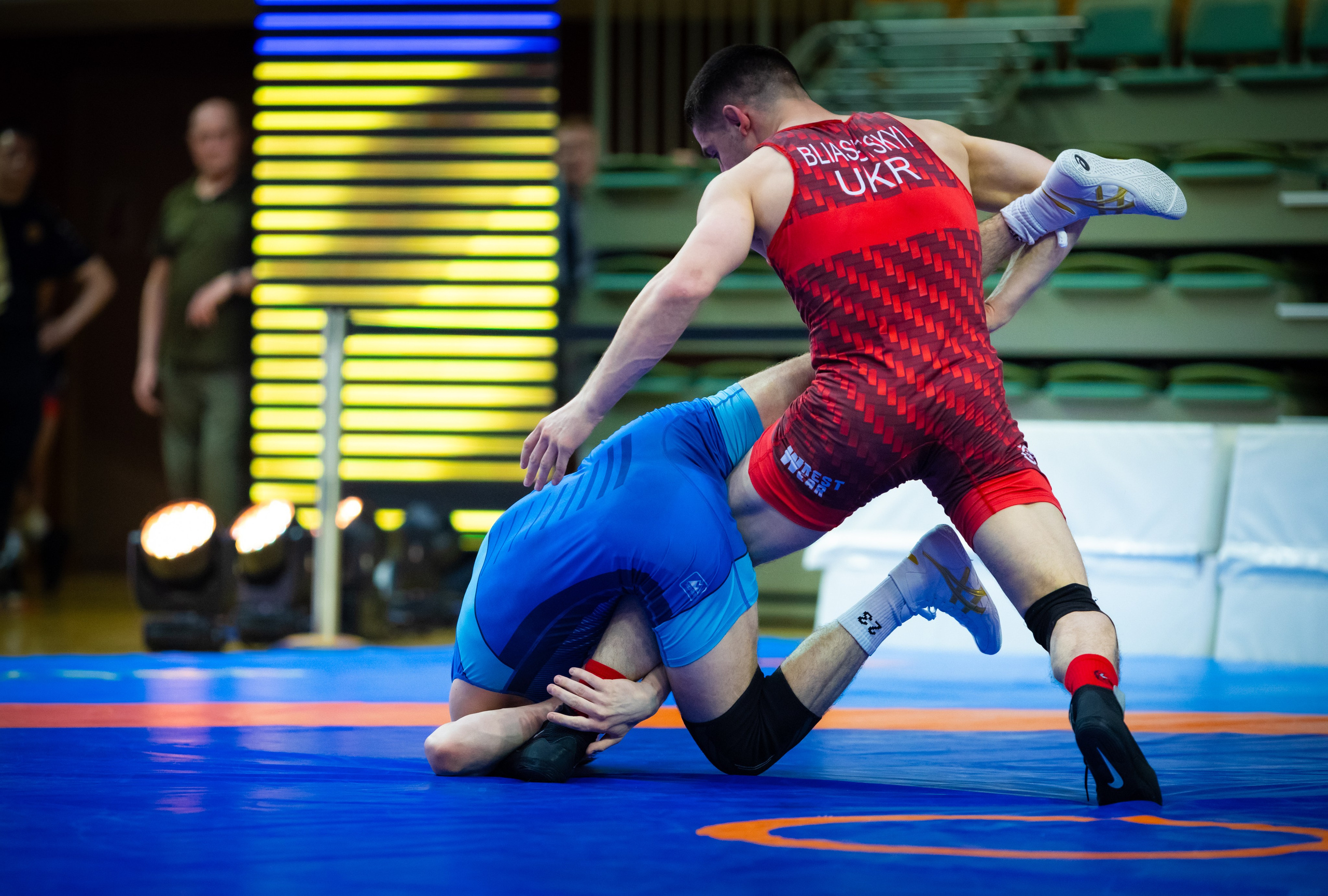 Кубок України по ГРБ та Чемпіонат України з Вільної боротьби серед дорослих 2025р. в м.Південне Одеської обл