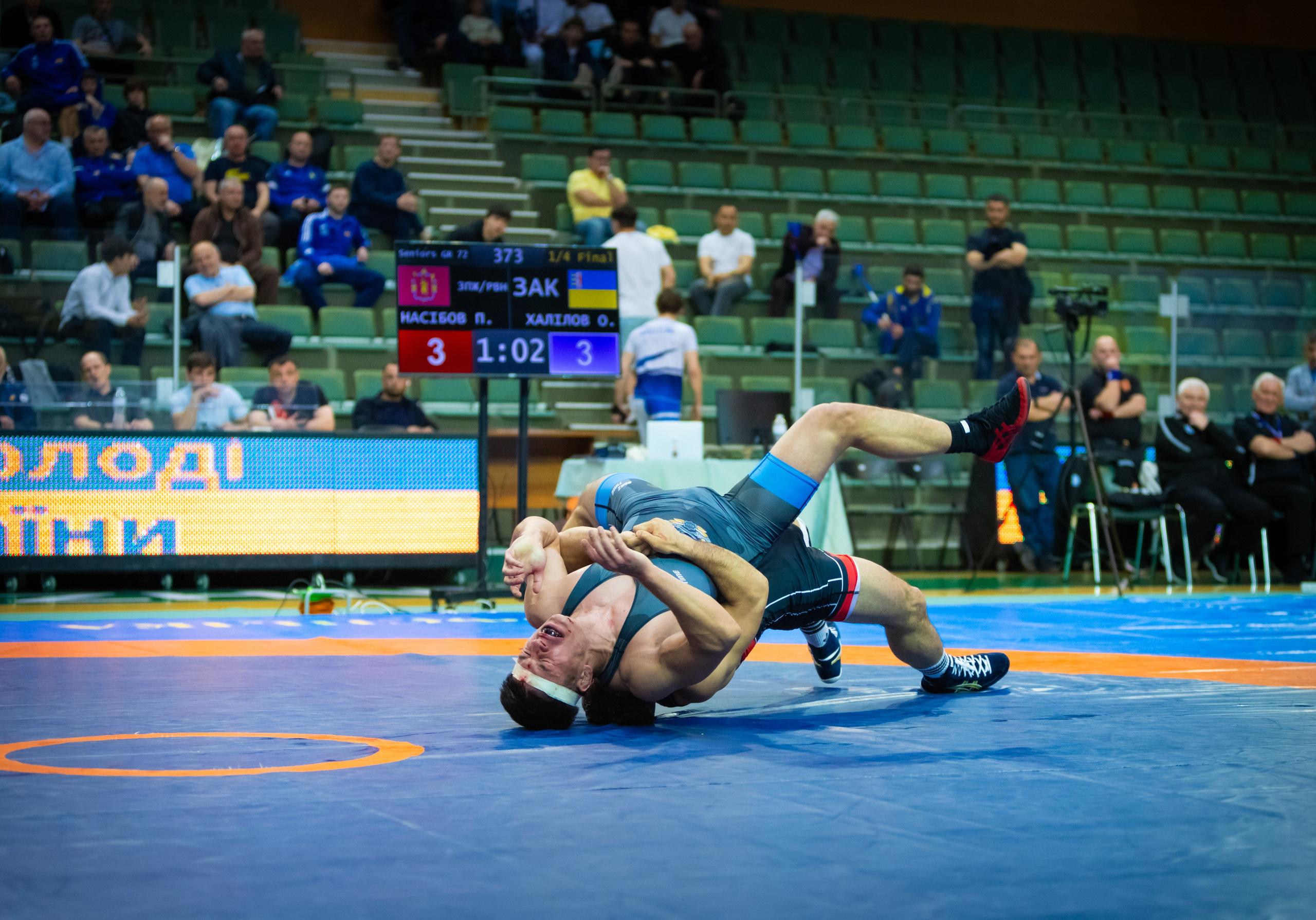 Кубок України по ГРБ та Чемпіонат України з Вільної боротьби серед дорослих 2025р. в м.Південне Одеської обл