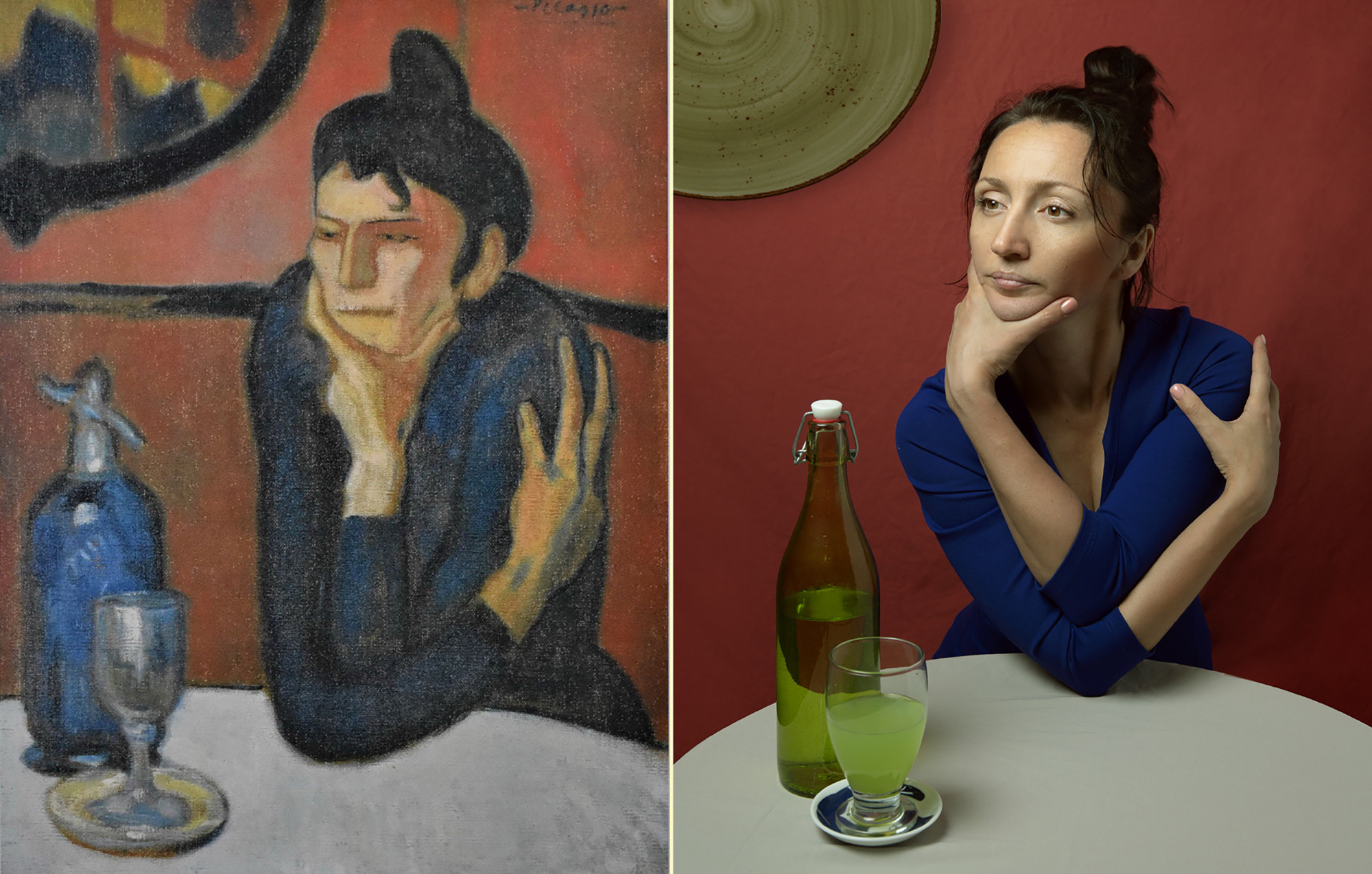 Hommage to Pablo Picasso