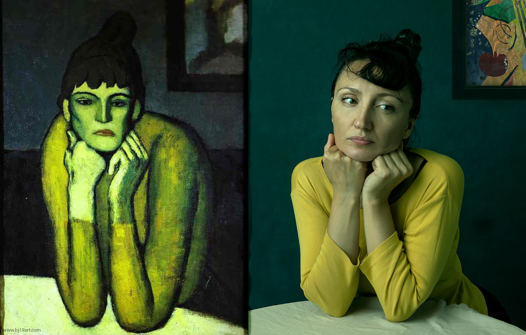 Hommage to Pablo Picasso