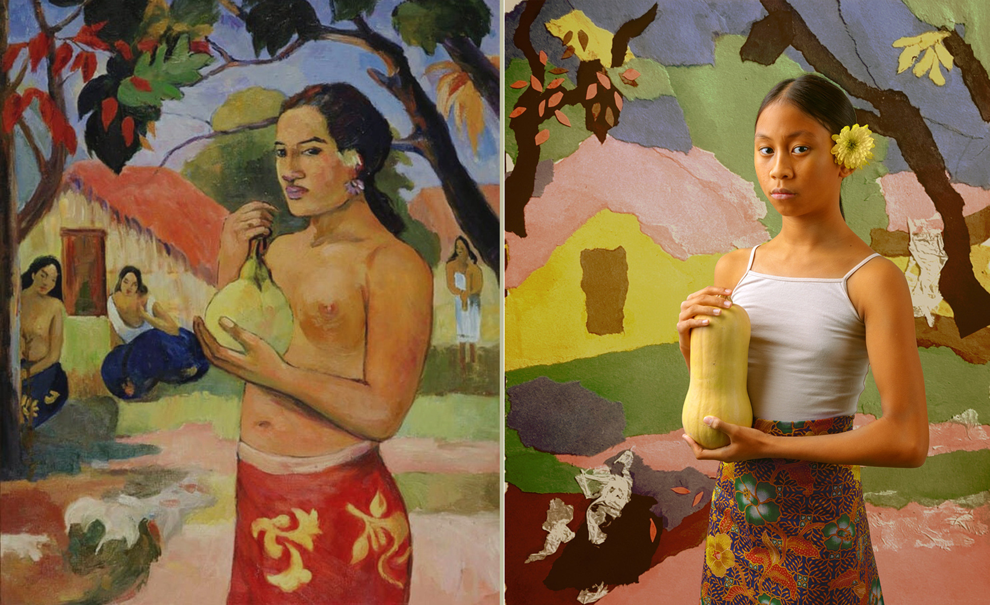 Hommage to Paul Gauguin