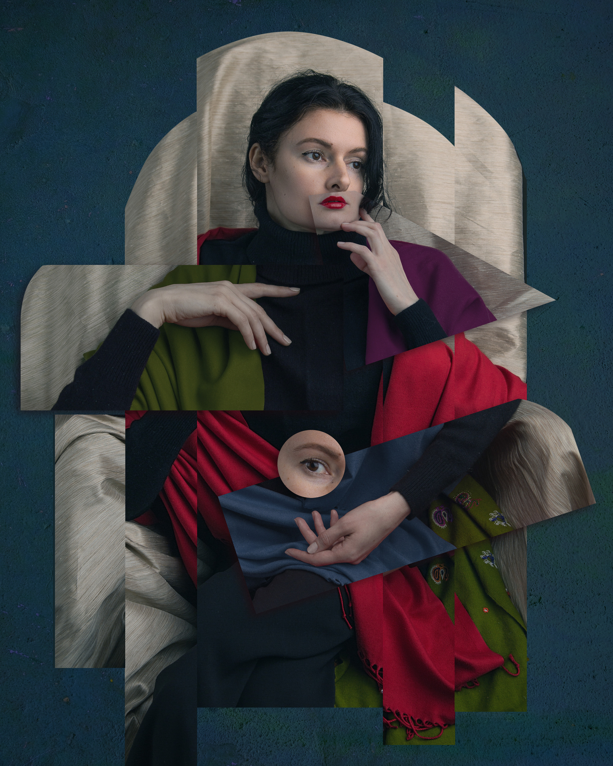 THE COLLECTIVE SHE. Marina Eng. Art Photographer. New York
