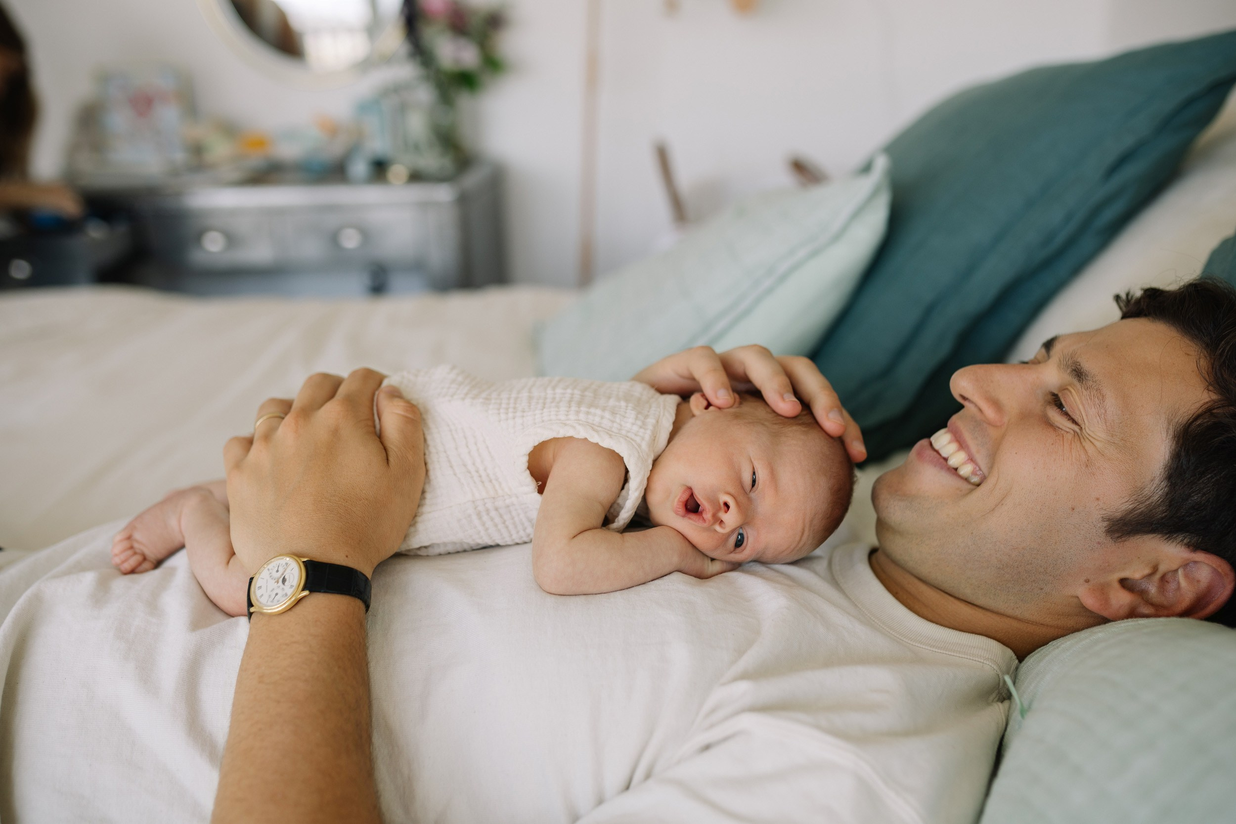 Benji’s First Days | Bay Area Newborn & Family Photography. Maternity, newborn photographer in the Bay Area|Iryna Rakivnenko