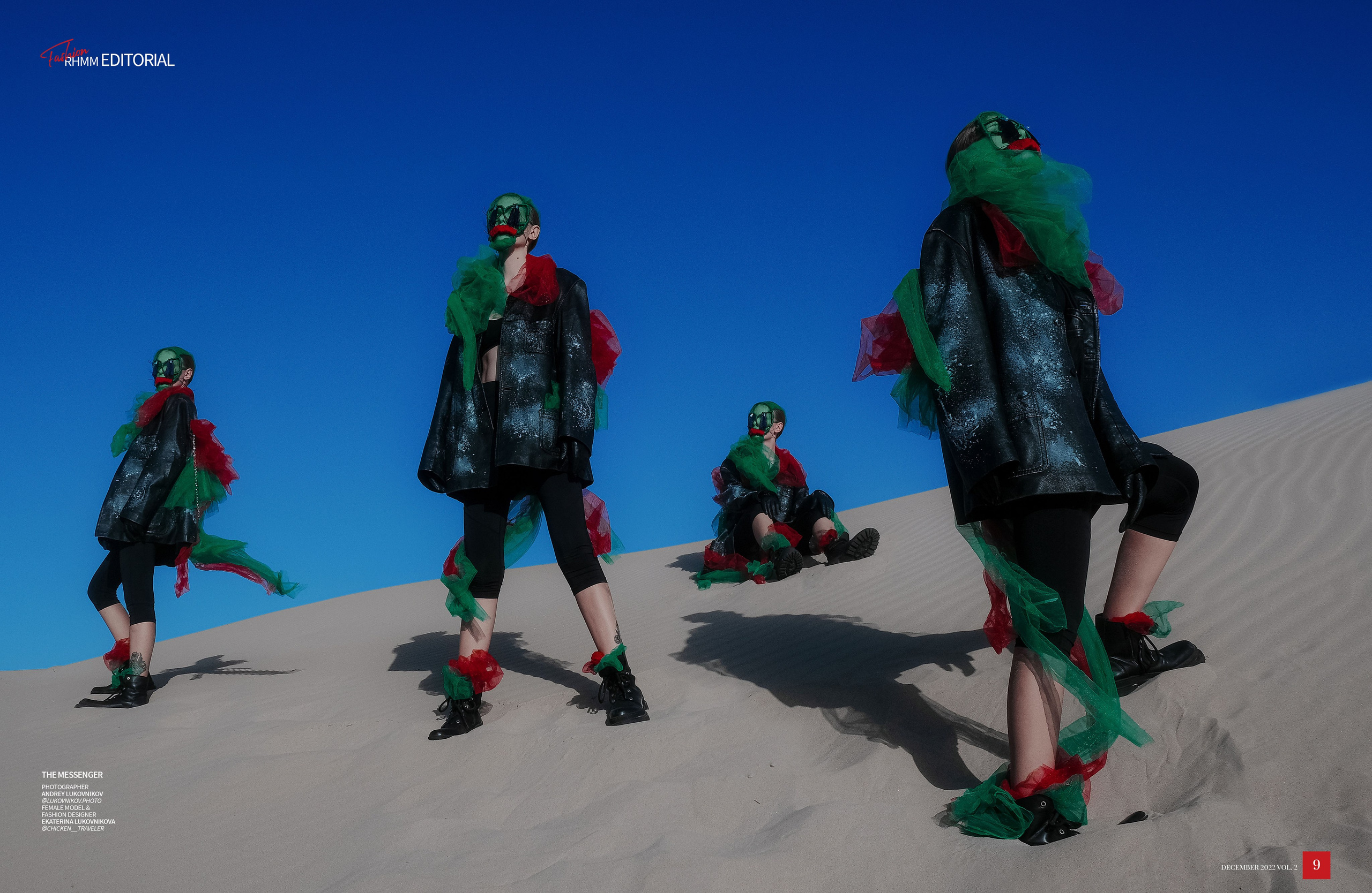 The best publications of the project The Messenger