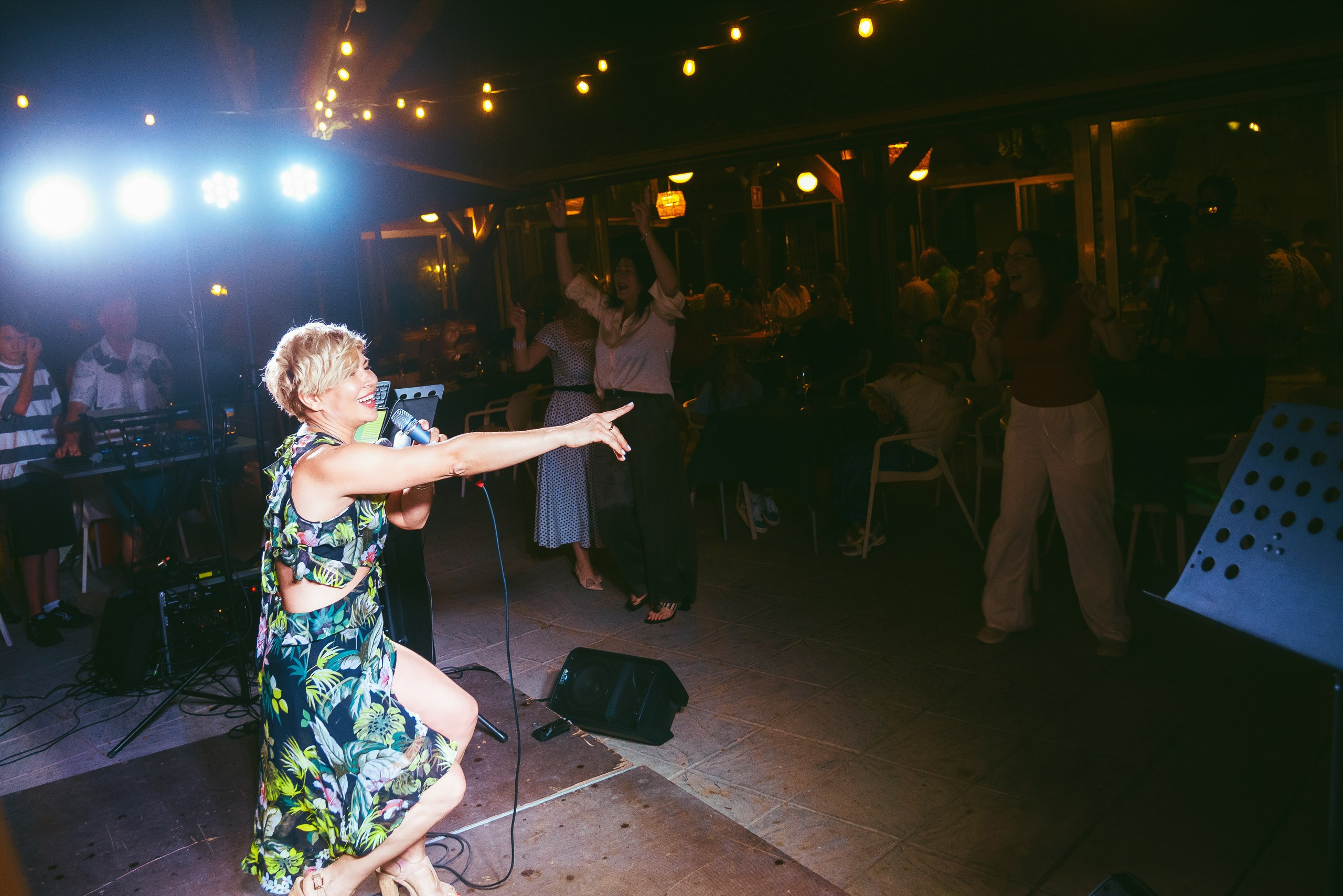 Photo report from a creative evening at the El Bosque Animado restaurant, Torrevieja