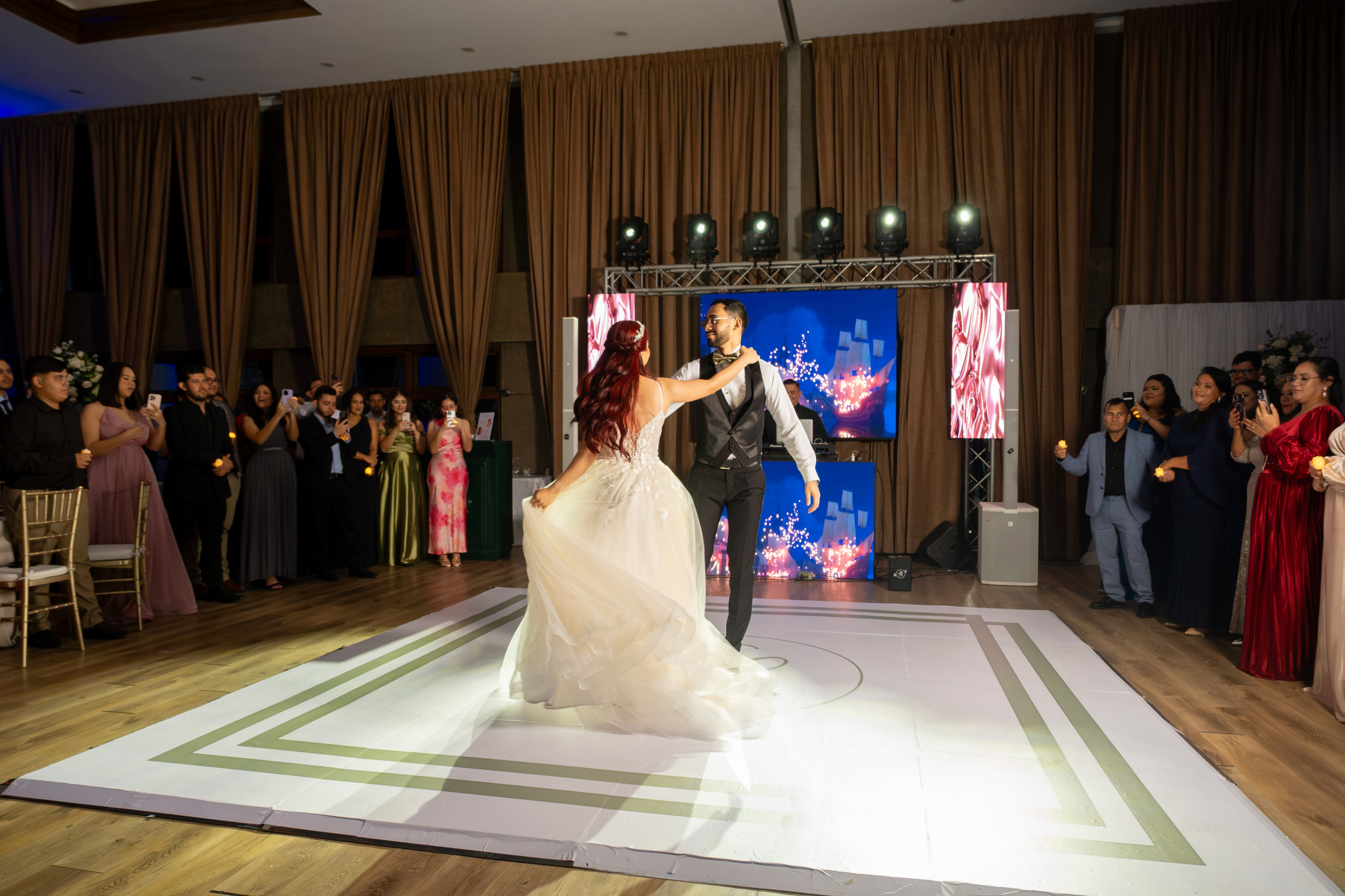 Edgardo & Lilibeth. Daniel Brand | Fotografía de Bodas y Comercial en Honduras