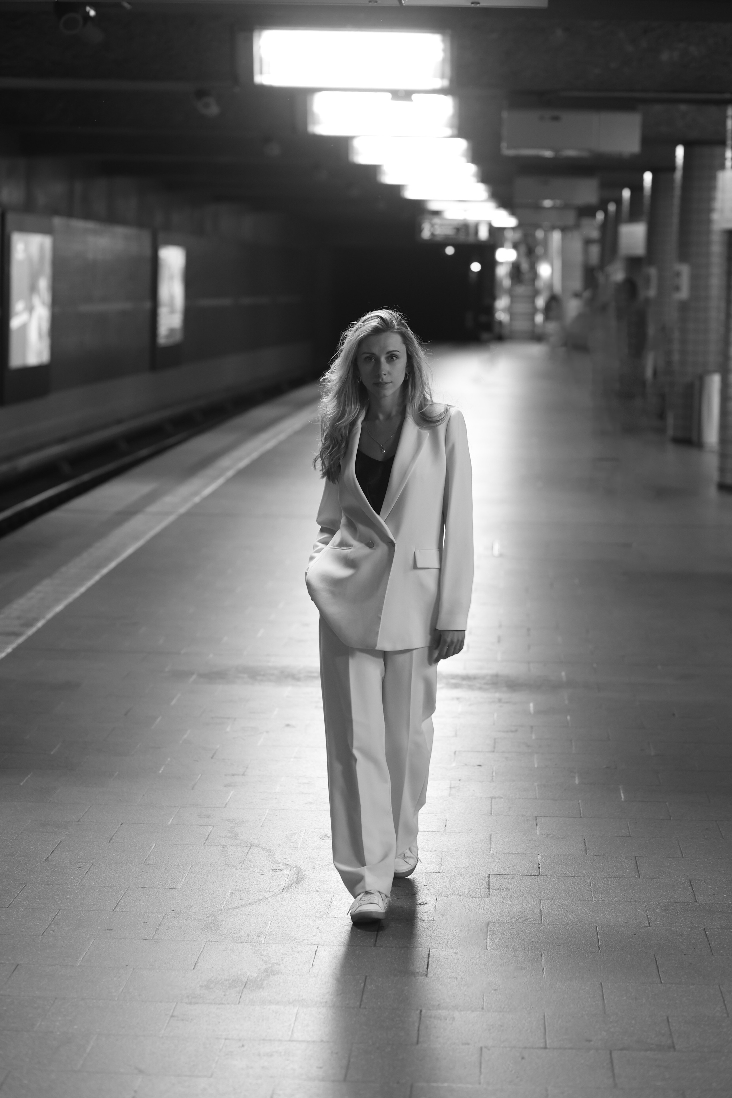 U-Bahn Fotoshooting. Ihr Fotograf in Nürnberg und Umgebung