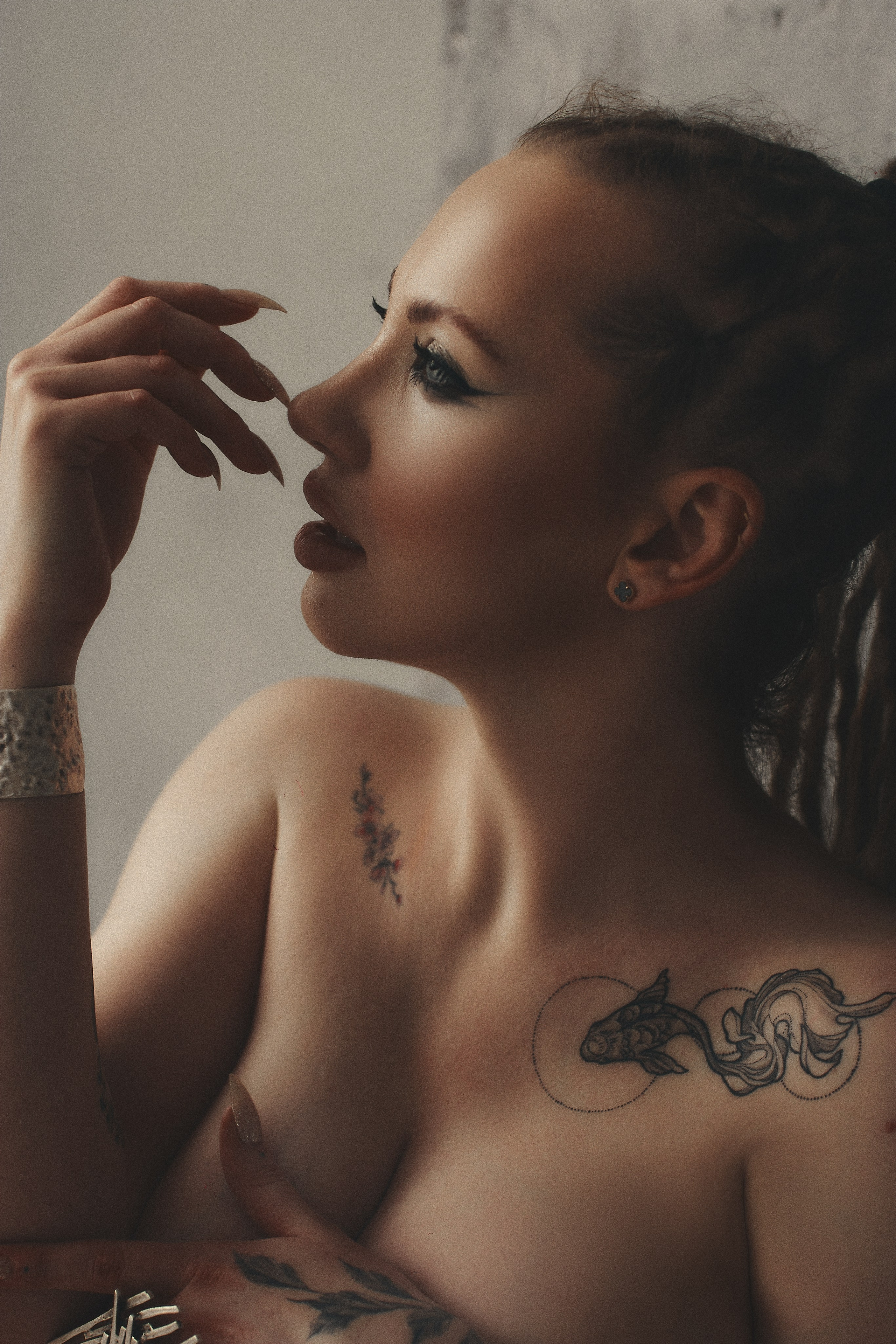 Фотография в стиле ню Бишкек. Валерия Вартанова. Фотограф