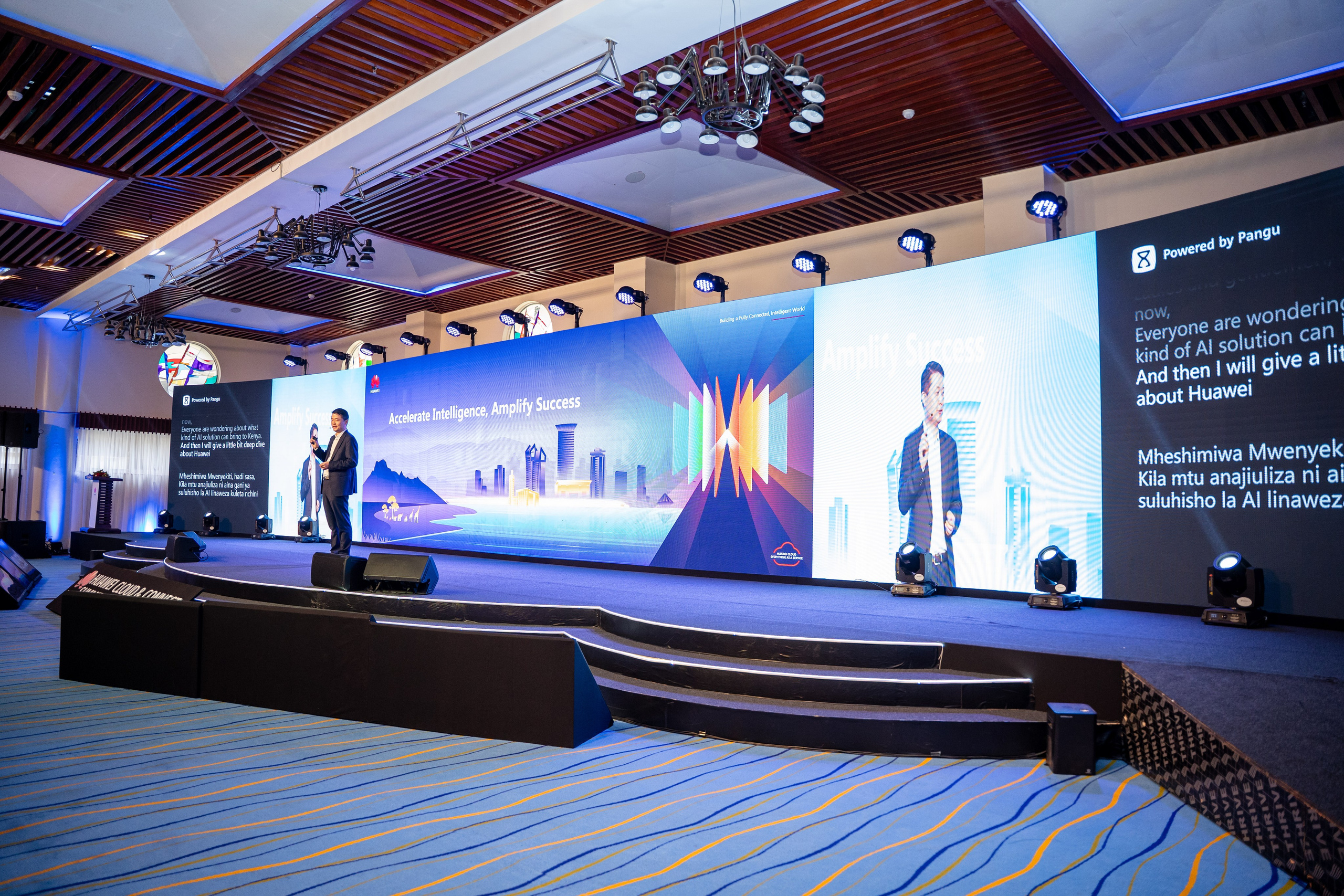 Huawei Cloud & Connect Summit Kenya 2025. Nick Ouma Photography I Best Event photographer based in Nairobi, Kenya