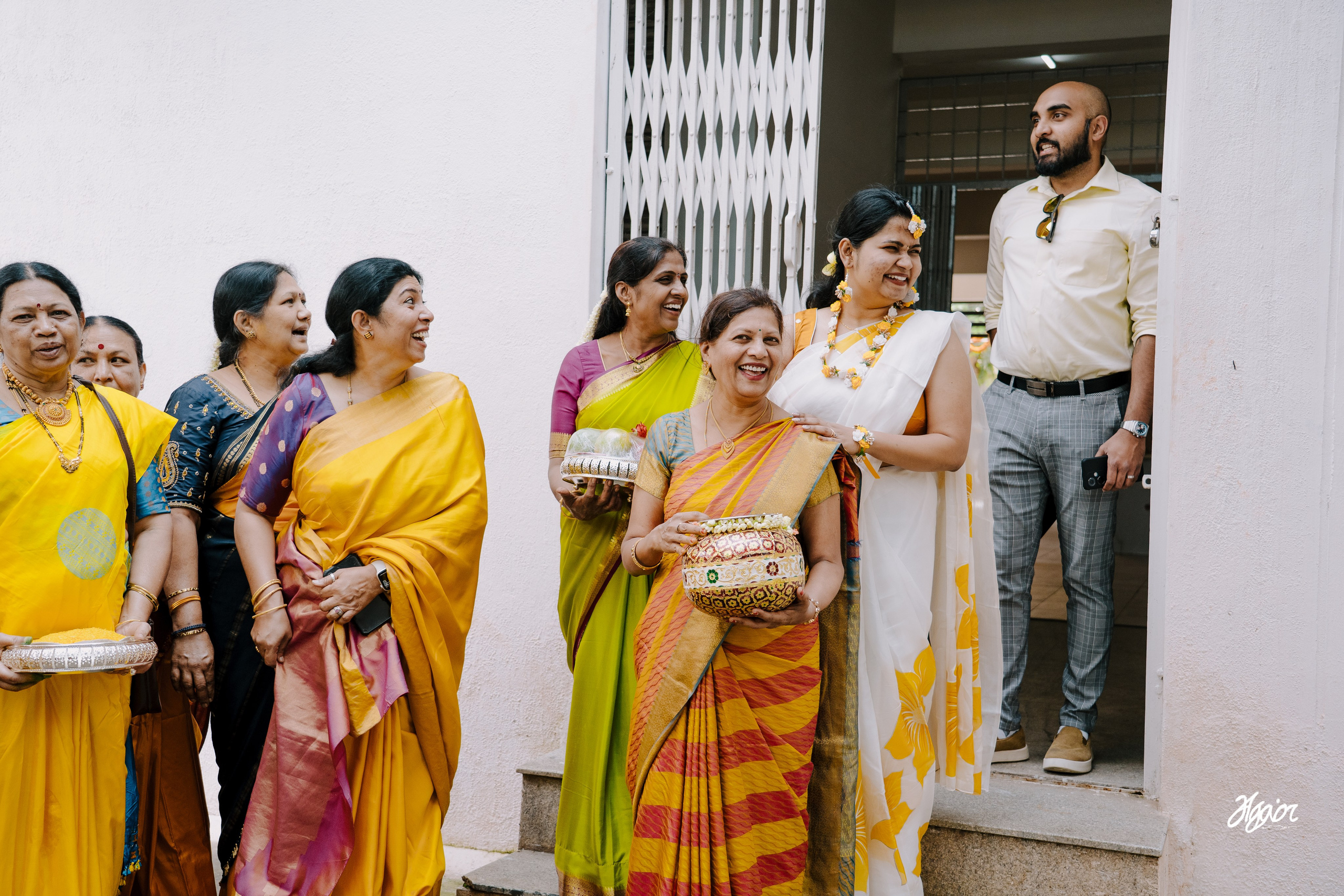 A Three-Day Bangalore Wedding Story | Emotional South Indian Wedding at KBL Saarang. Agam Vizha