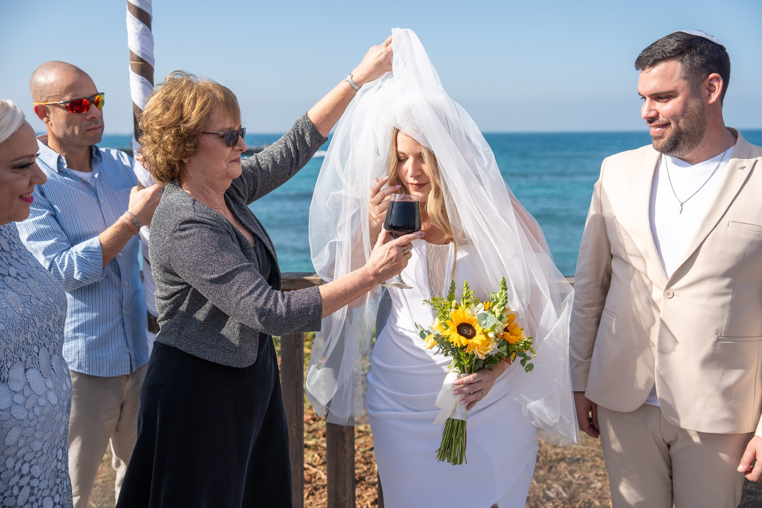 Yael & Natanel — Wedding in Caesarea, Israel | Gershon Abramashvili