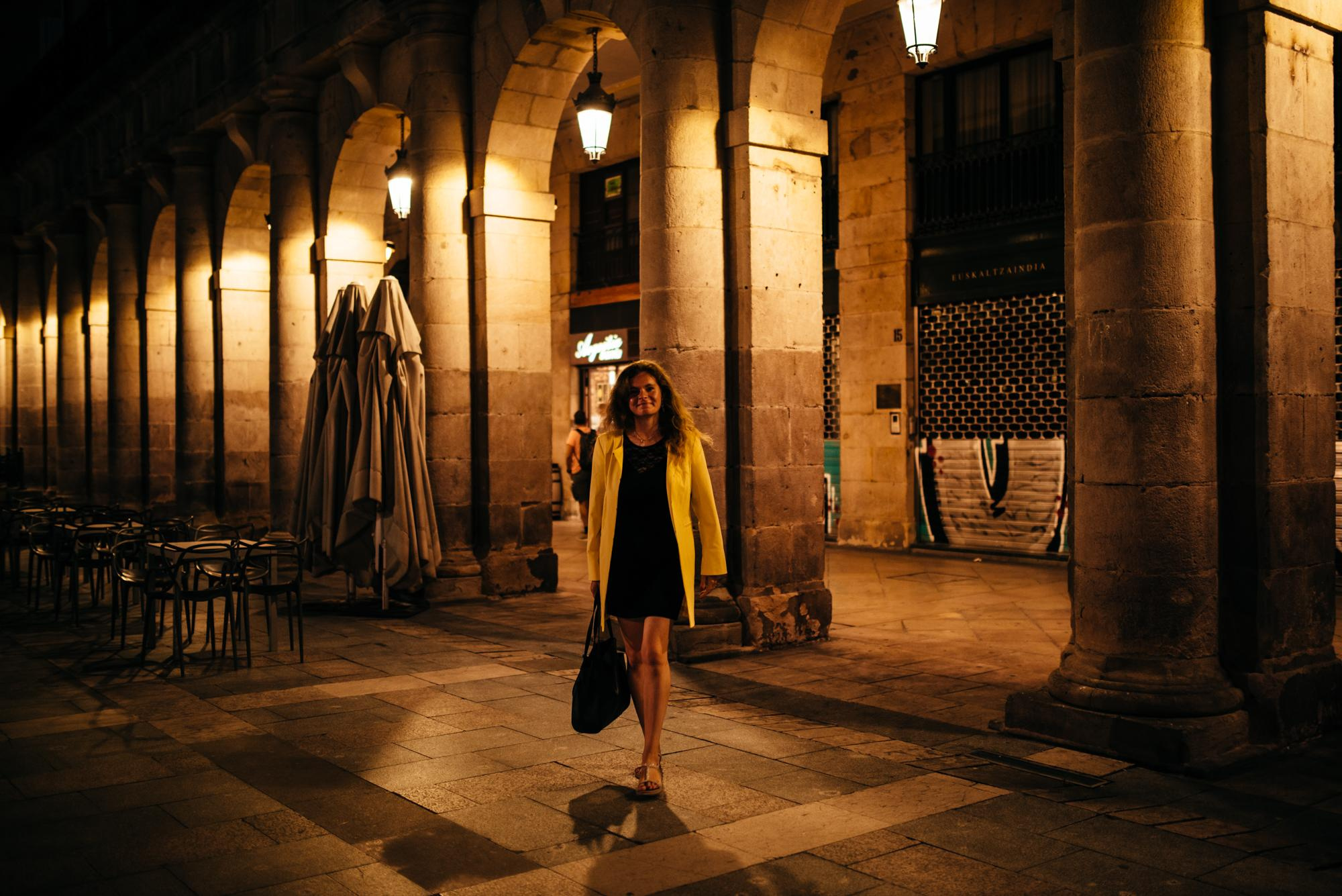 Daria, foto paseo por Bilbao. Photographer in Bilbao Irina Makou