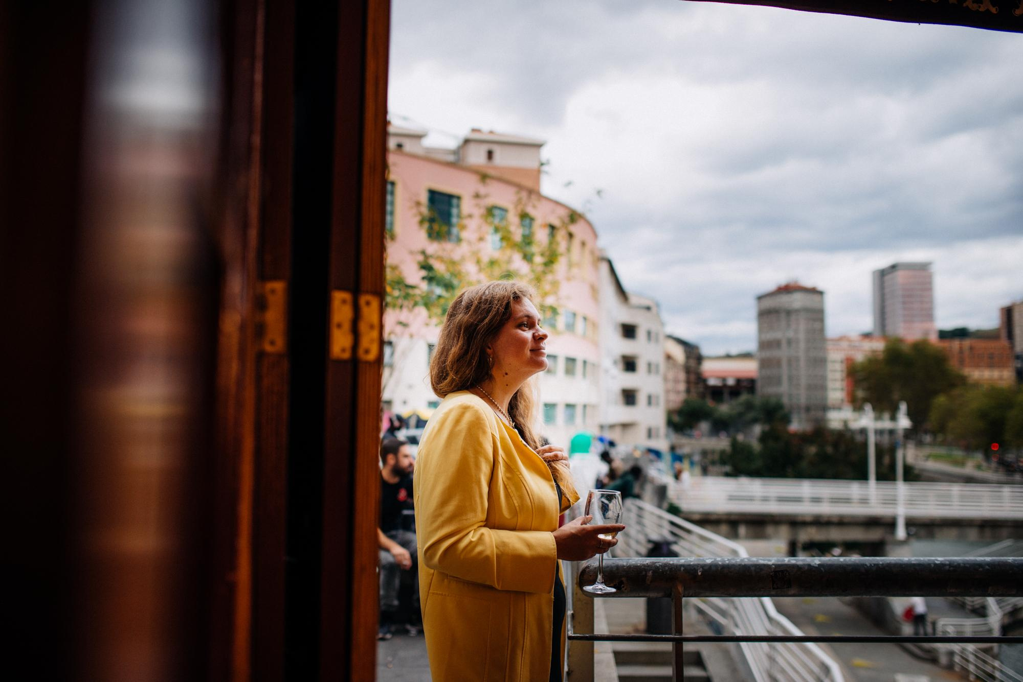 Daria, foto paseo por Bilbao. Photographer in Bilbao Irina Makou
