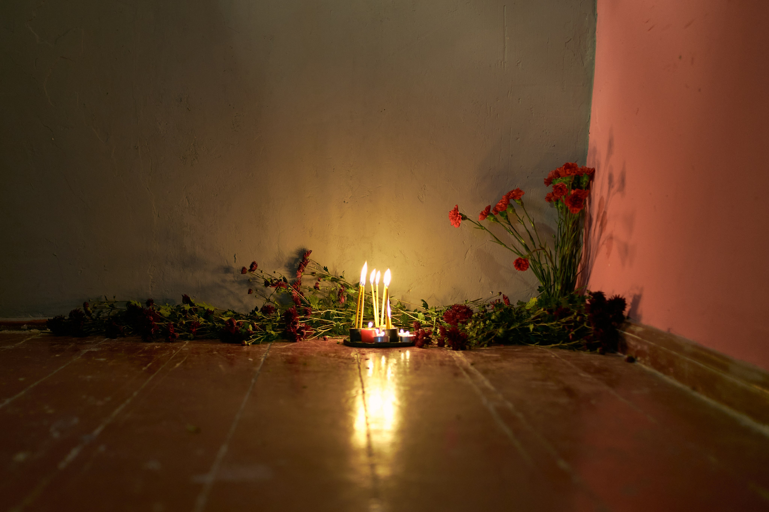 Installations. Visual artist