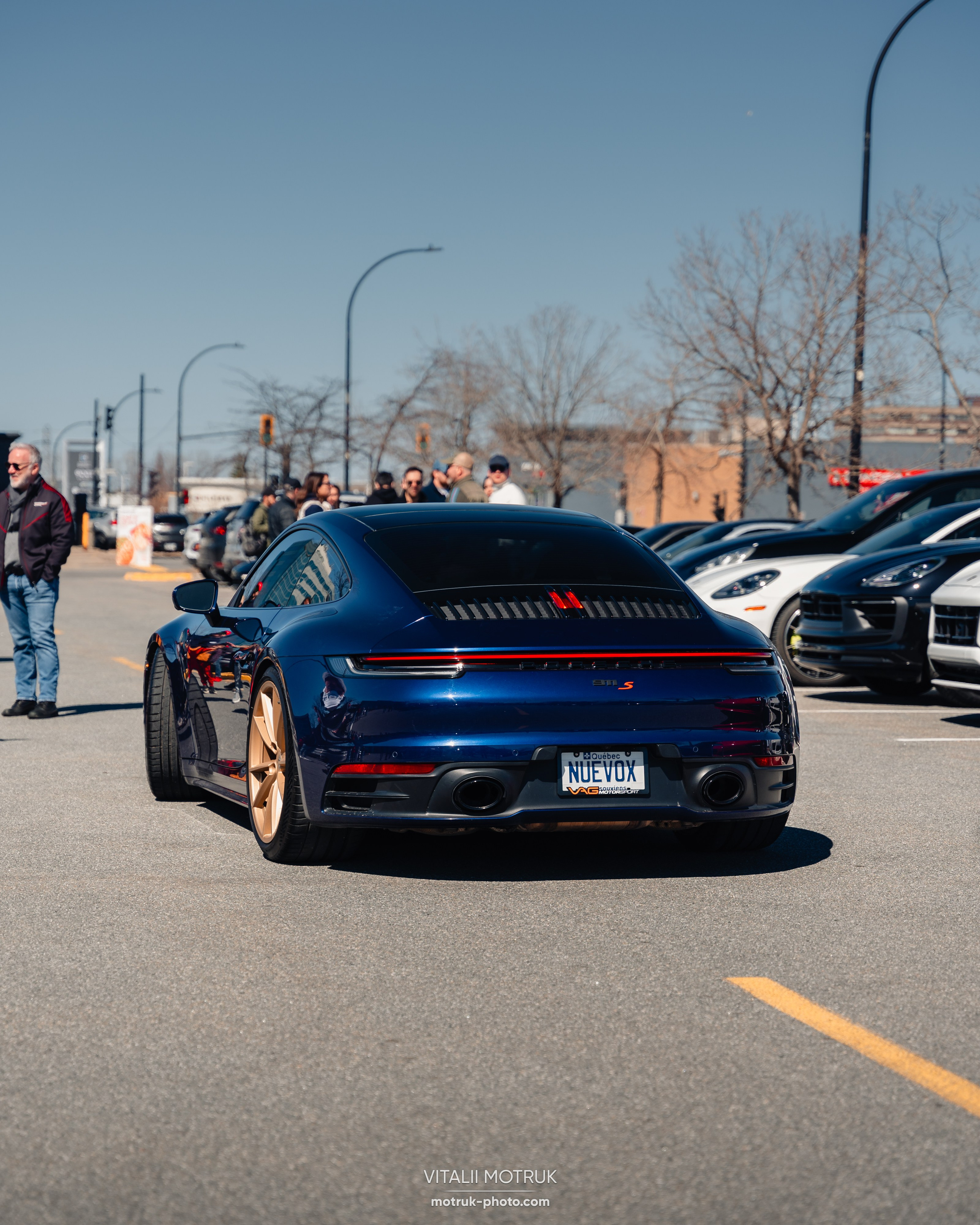 Porsche meet Montreal. Photographer in Paris — Vitalii Motruk