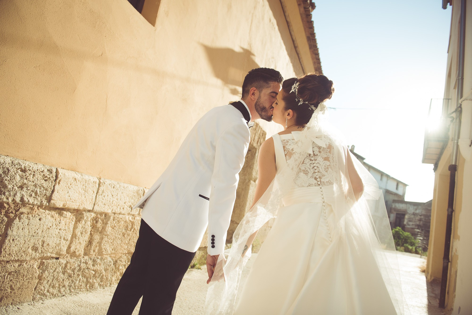 Boda de Héctor y Sheila · Templo del Salvador, Requena · Javier Poveda