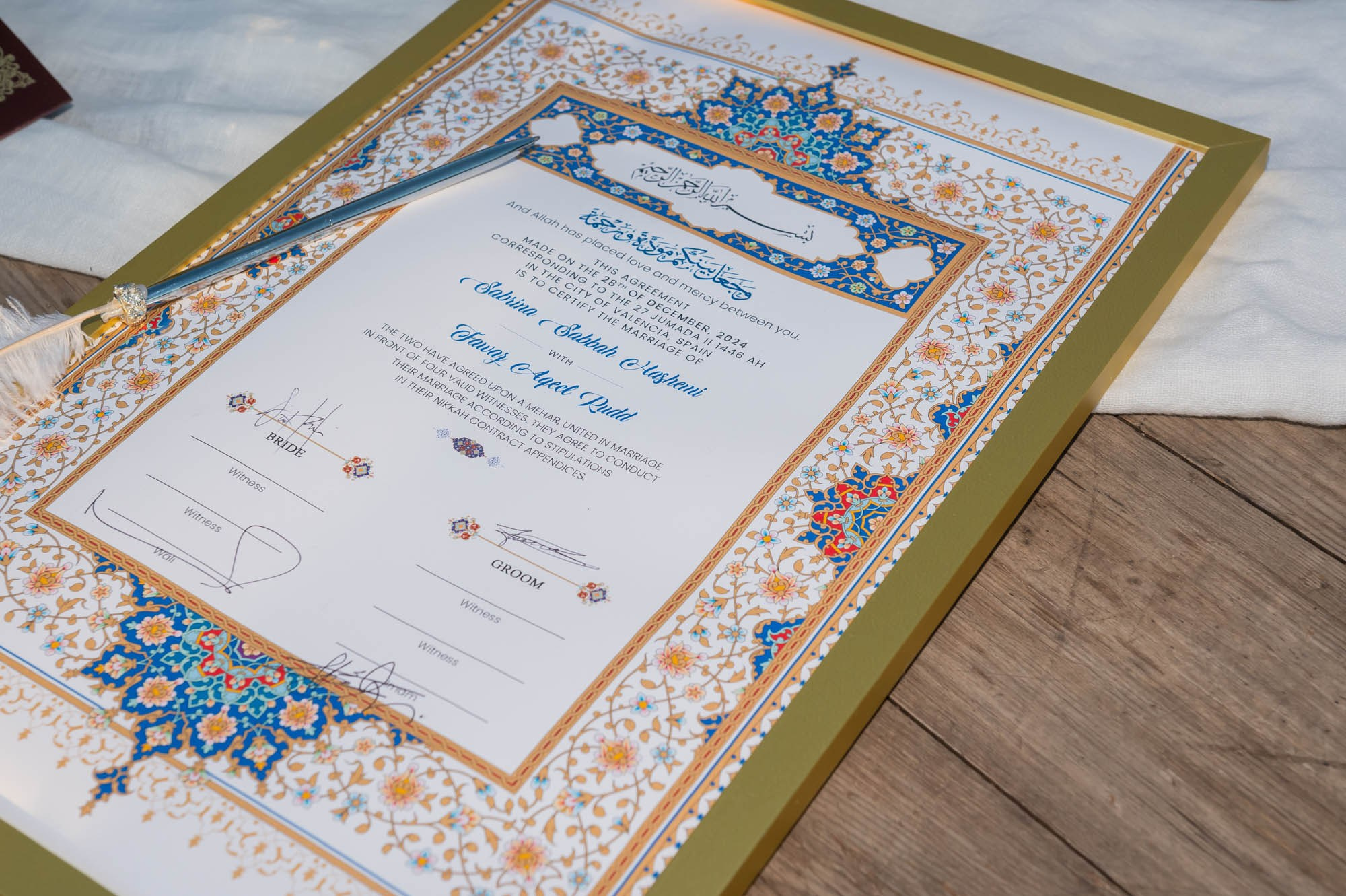Boda pakistaní de Sabrina y Fawaz · Bodega Vilasira, Requena · Javier Poveda