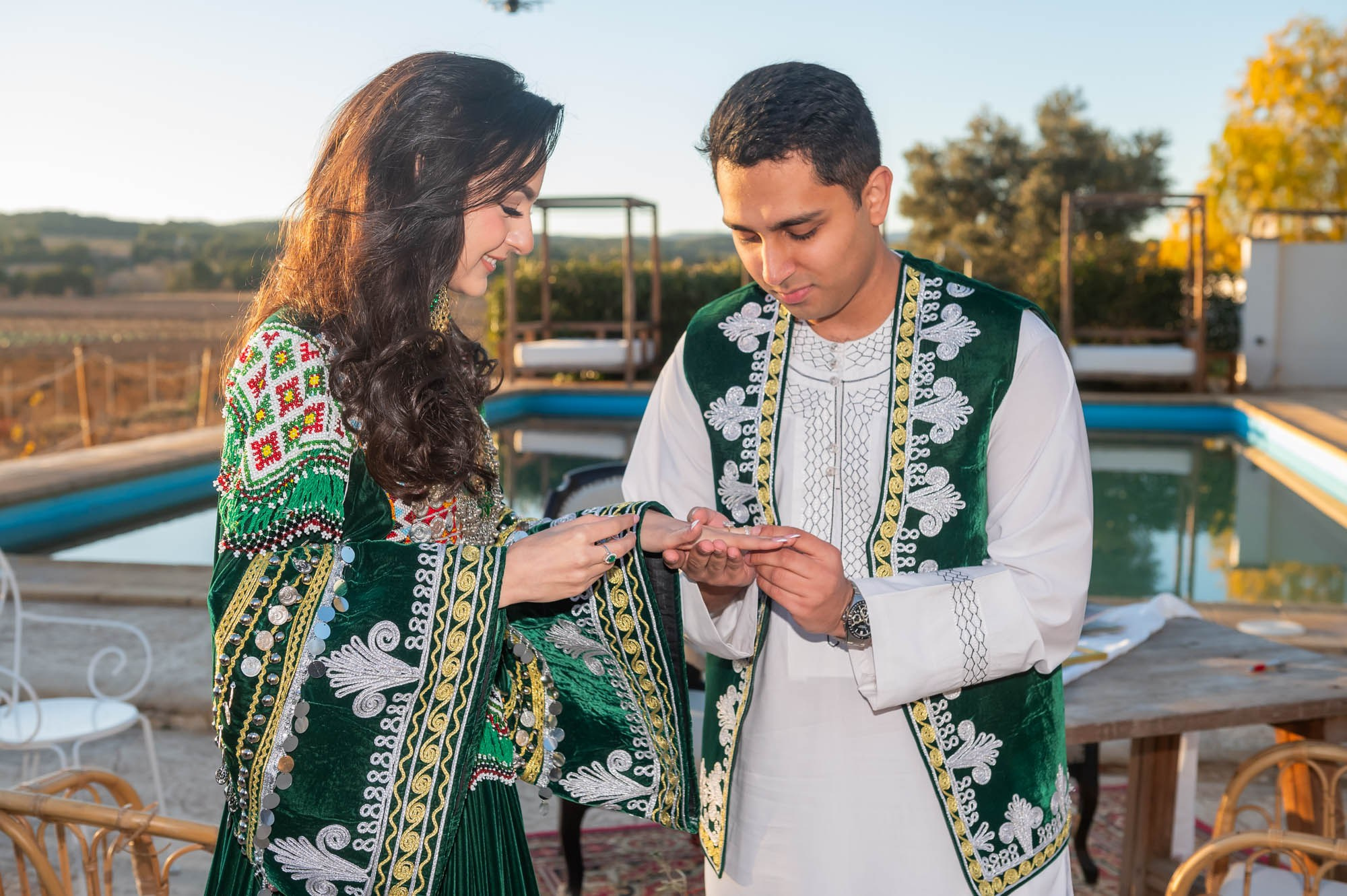 Boda pakistaní de Sabrina y Fawaz · Bodega Vilasira, Requena · Javier Poveda