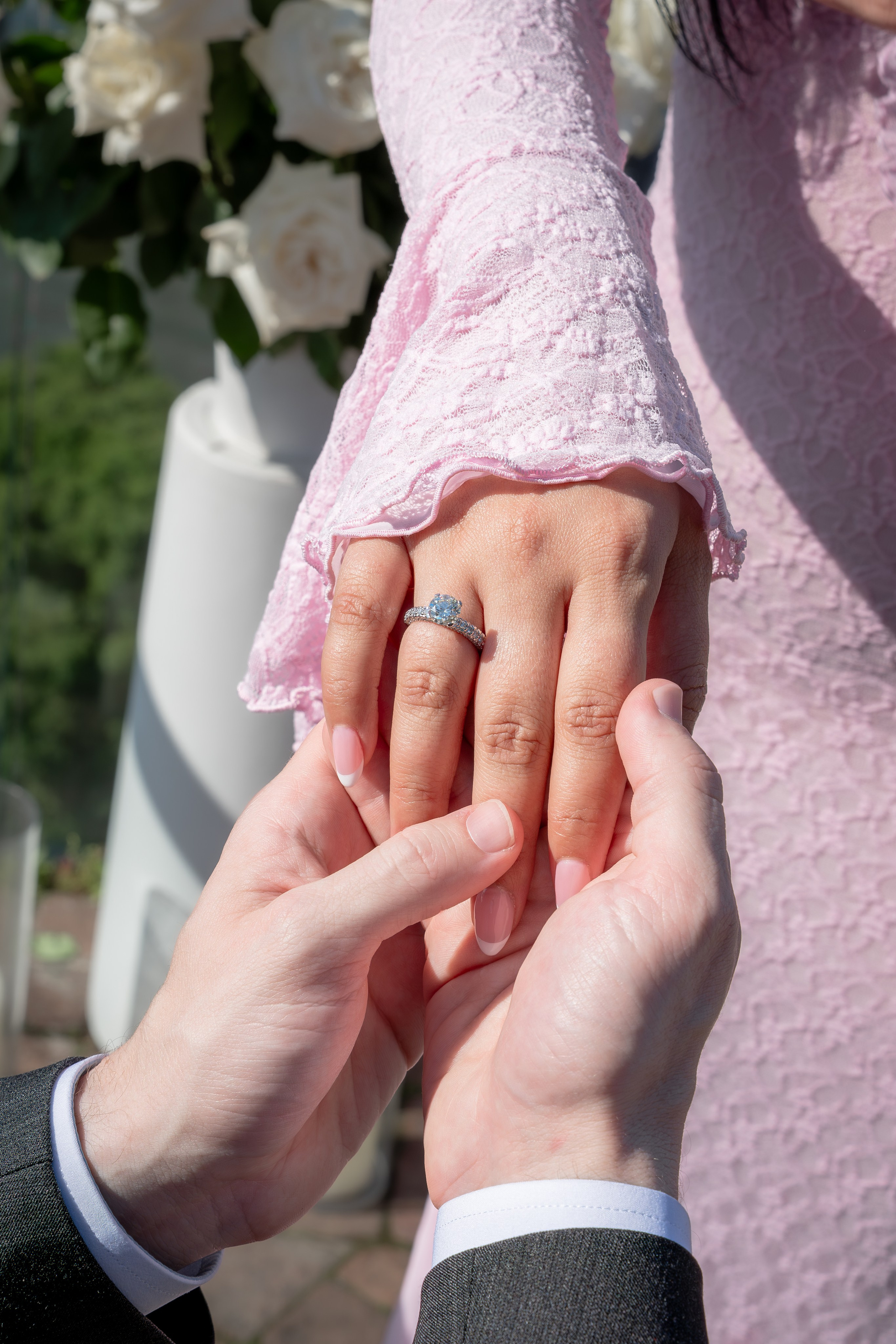 Brandon + Tiffany. Secret Proposals • Micro Weddings • Elopements • Parties in NYC, NJ, CT
